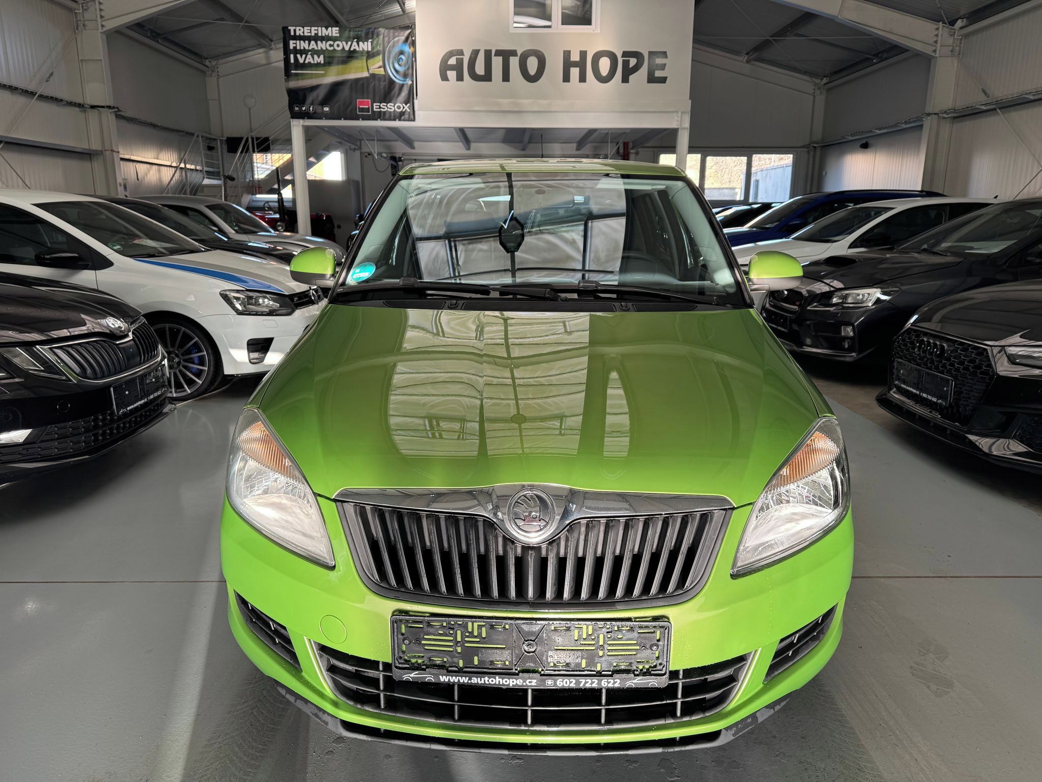 Škoda Fabia, 1,2 TSi  Active - fotka 2