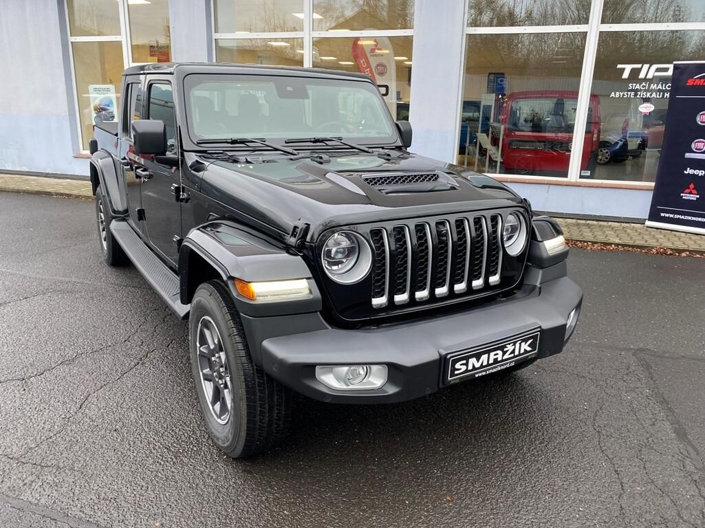 Jeep Gladiator, 3,0 V6 (264k) CRD OVERLAND 8AT - fotka 2