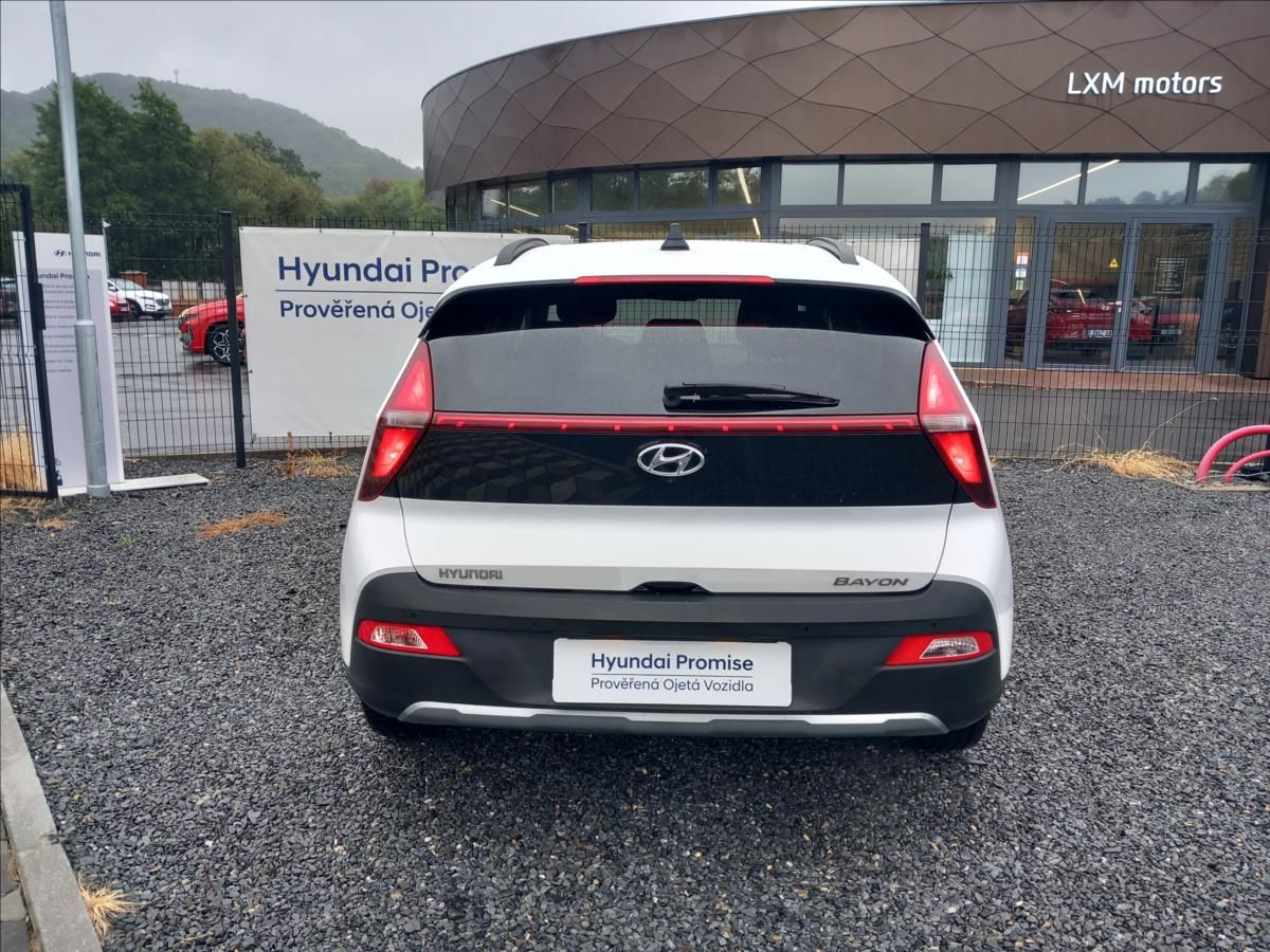 Hyundai Bayon, 1,0 T-GDI DCT SMART CLIMATE - fotka 6