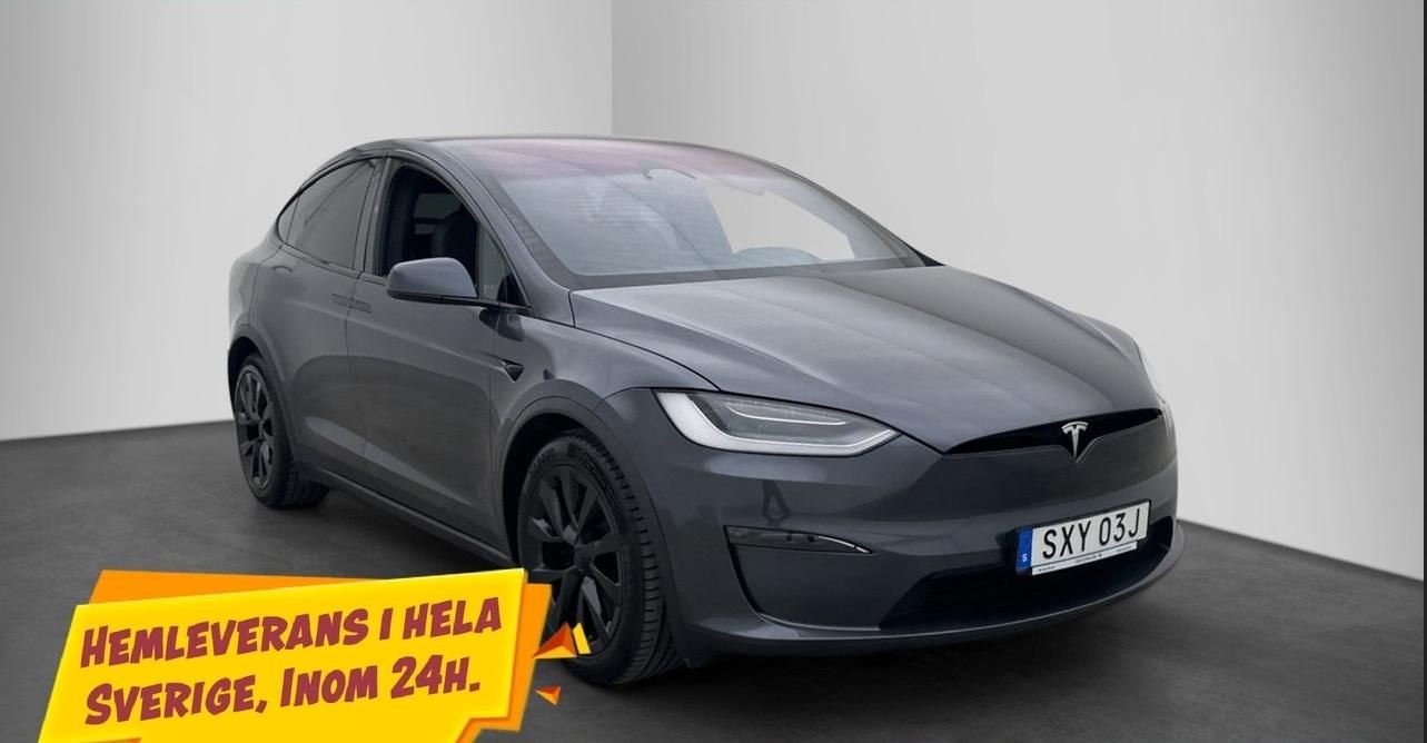 Tesla Model X, 670hp 100kWh AWD Tažné