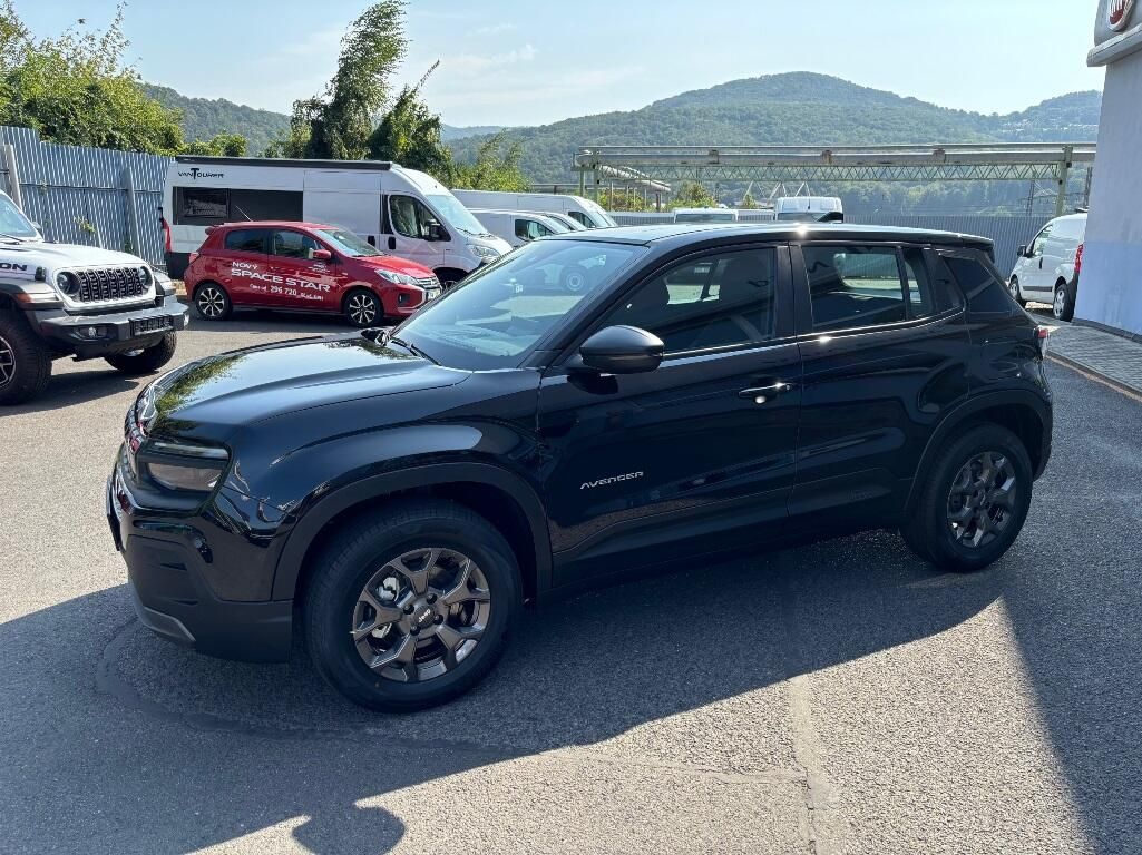 Jeep Avenger, 1,2 T (100k) 6MT LONGITUDE - fotka 5