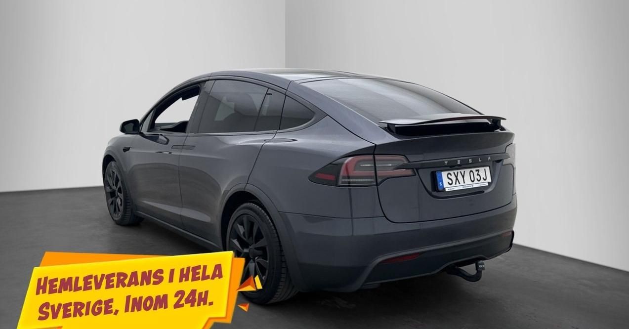 Tesla Model X, 670hp 100kWh AWD Tažné - fotka 6
