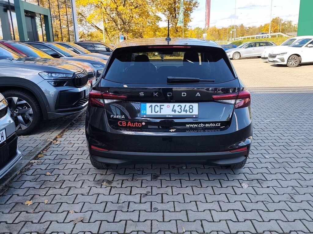 Škoda Fabia, 1,0 TSI 70 kW - fotka 5