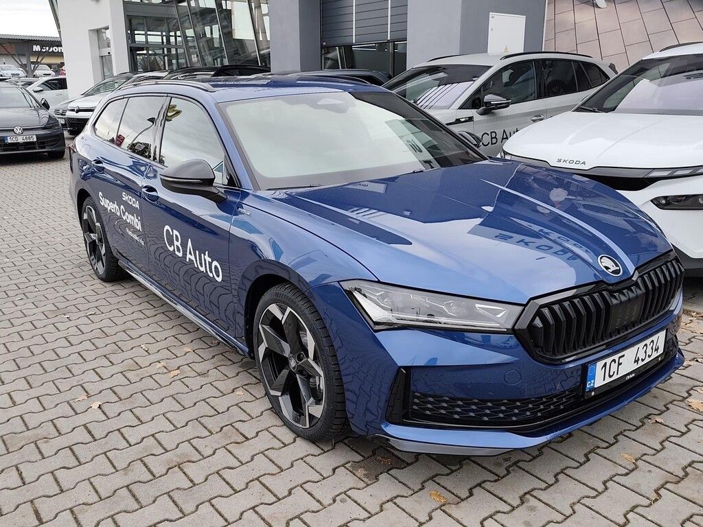 Škoda Superb, 2,0 TDI 142 kW DSG 4x4