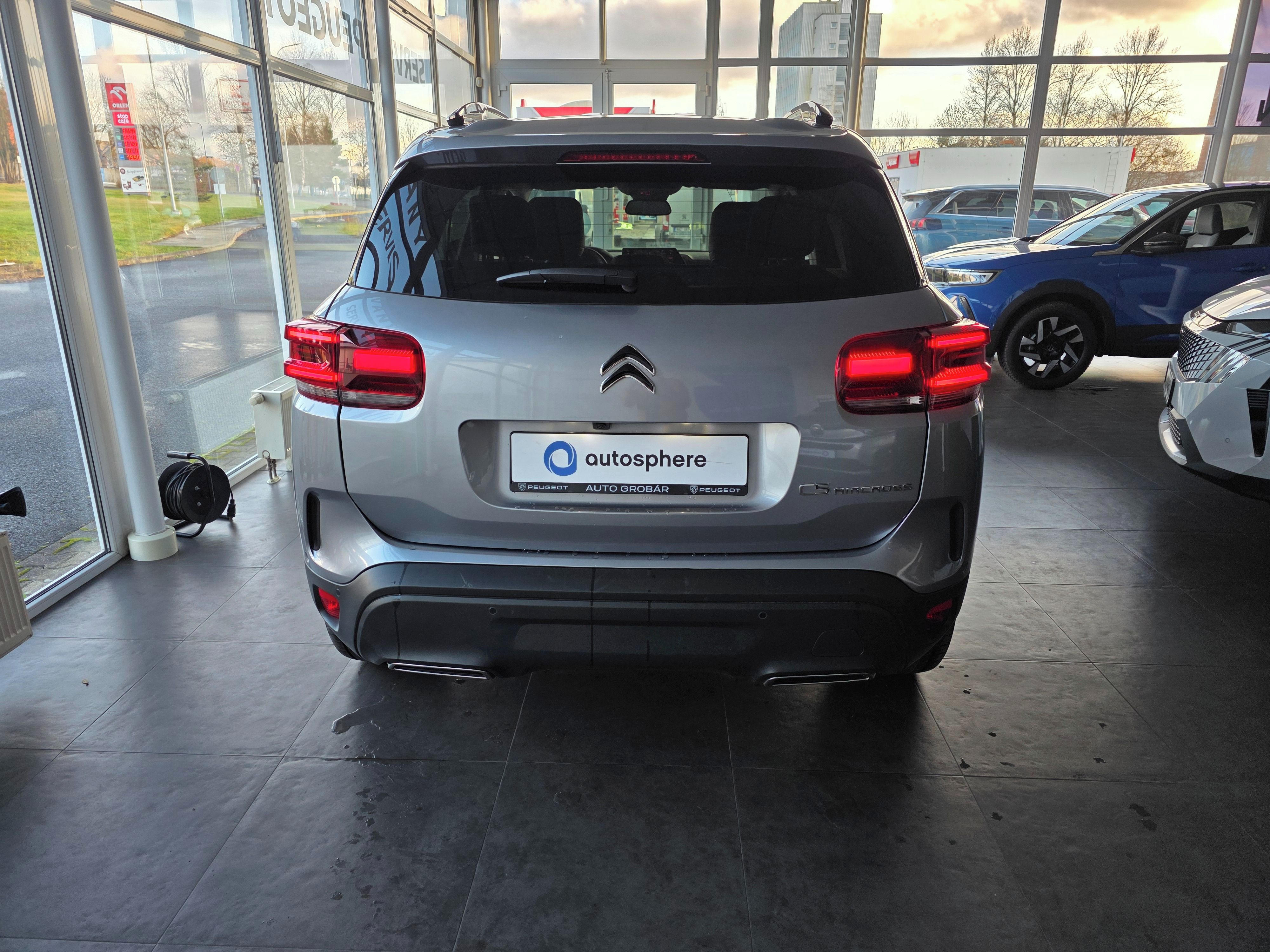 Citroën C5 Aircross, MAX 1.5BHDi AUT8 - fotka 5