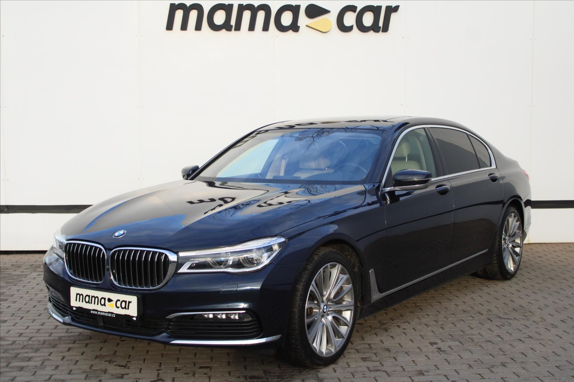 BMW Řada 7, 750Li xDrive LASER MASÁŽE ČR - fotka 3