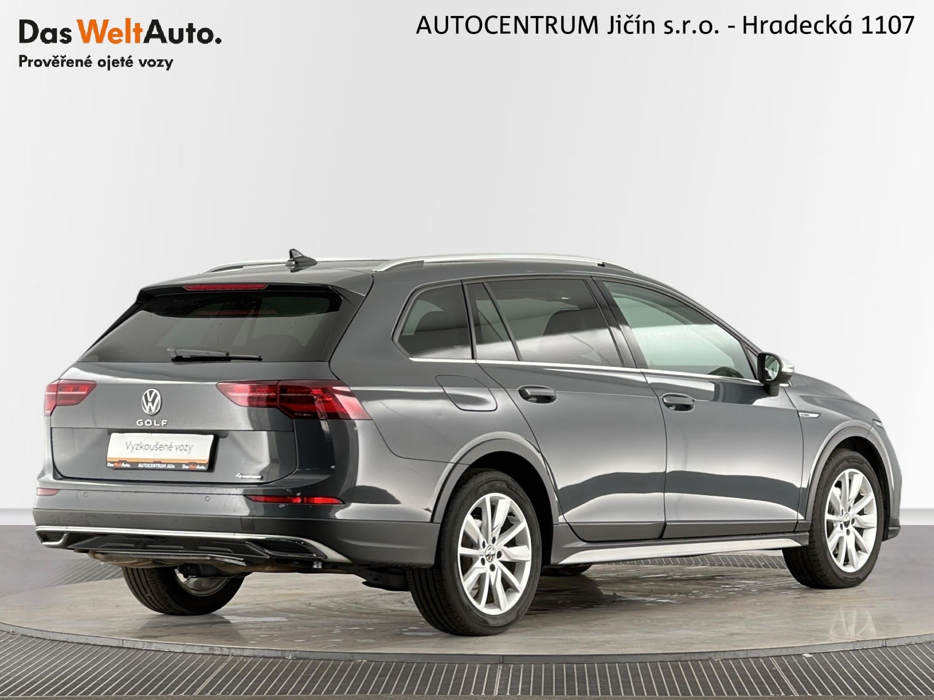 Volkswagen Golf, Alltrack 2.0 TDI 147kW 4Motion - fotka 2