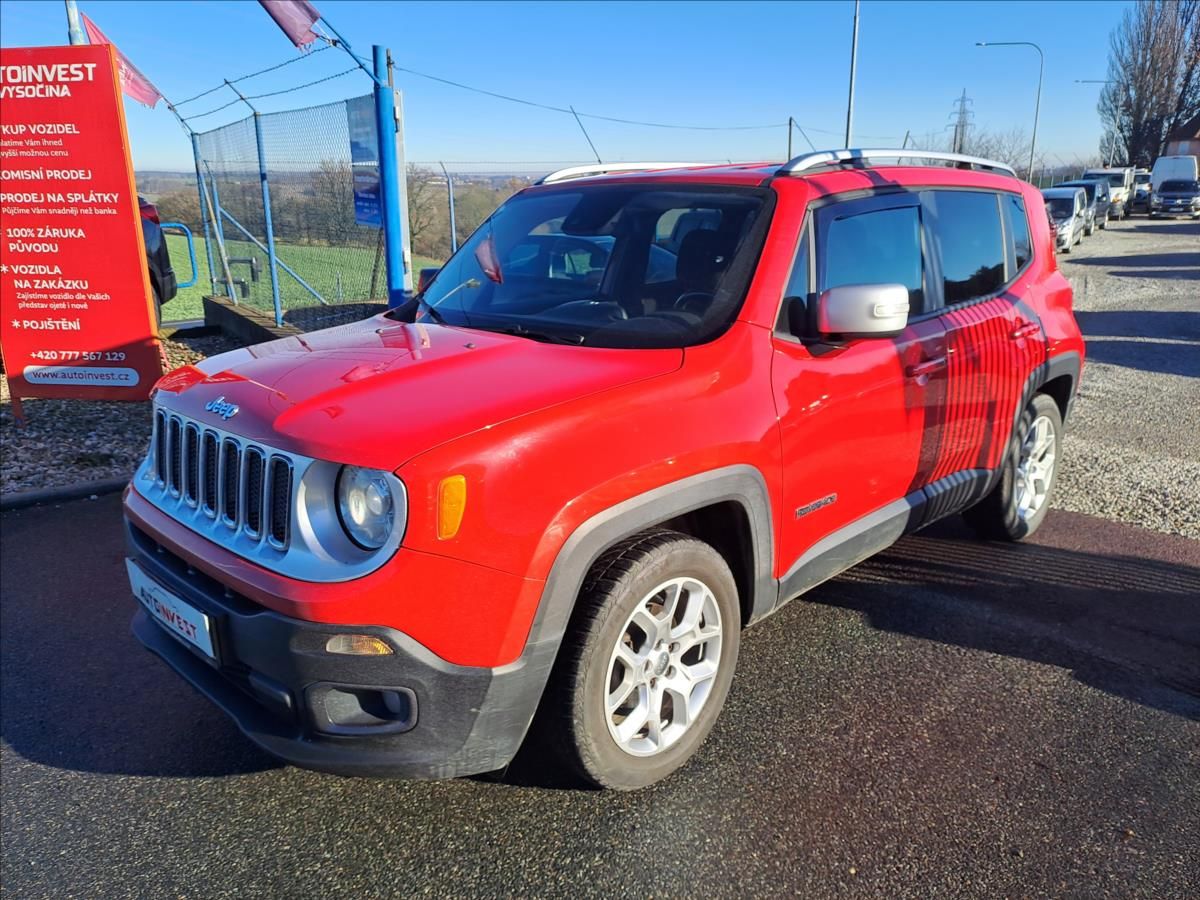 Jeep Renegade, 1,4 i KOUPENO CZ