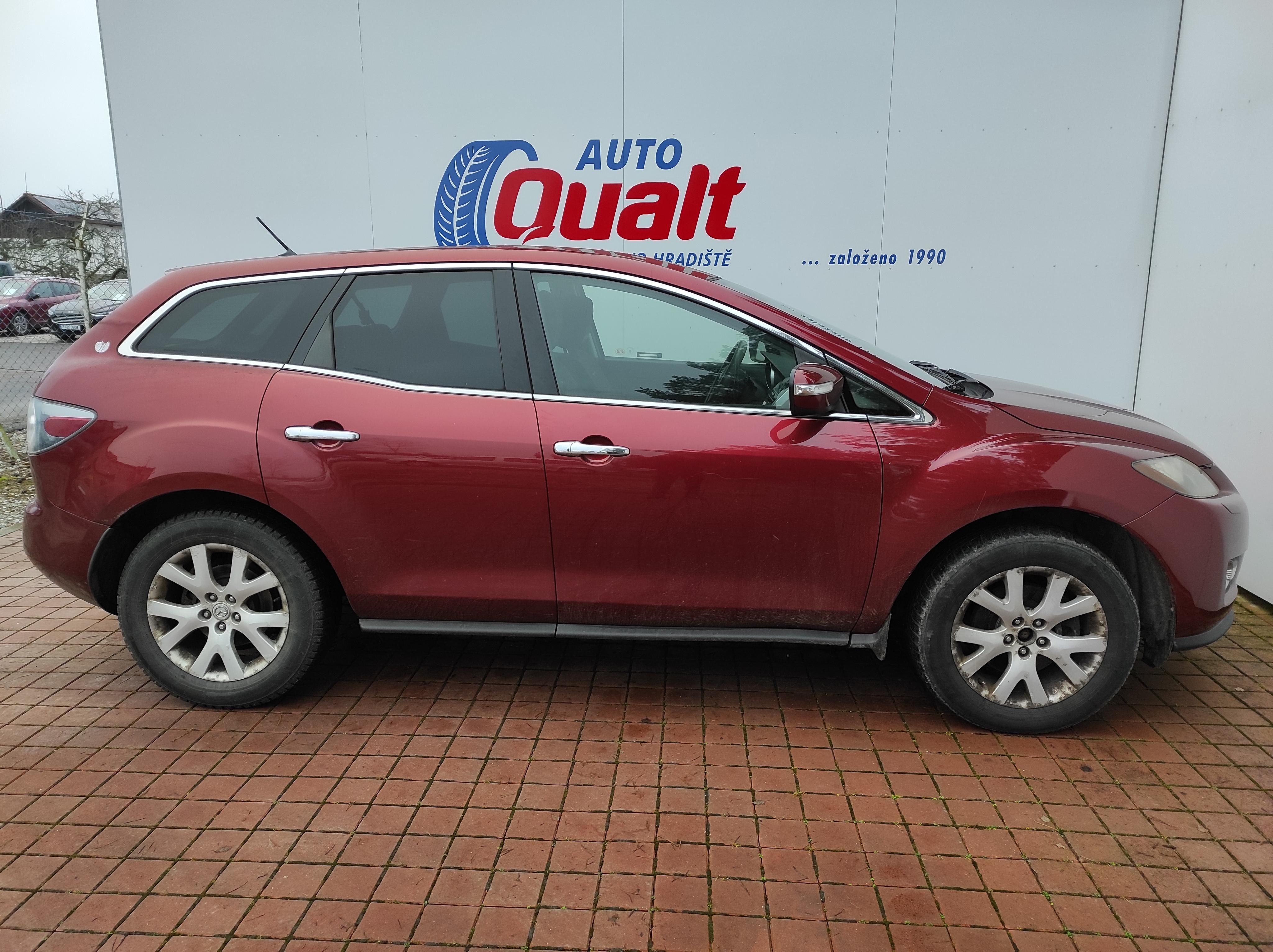 Mazda CX-7, 2.3 DISI 4x4 ČR, ZÁVĚS, KŮŽE - fotka 4