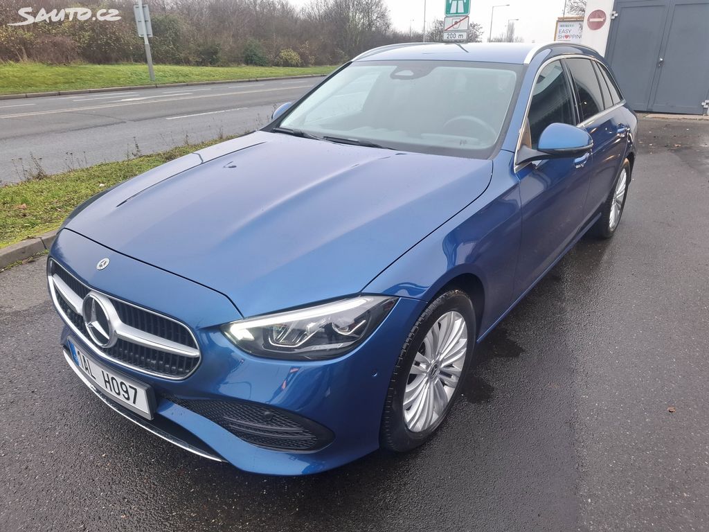 Mercedes-Benz Třídy C, C 200 D, Hybrid Eletric-CÉBIA