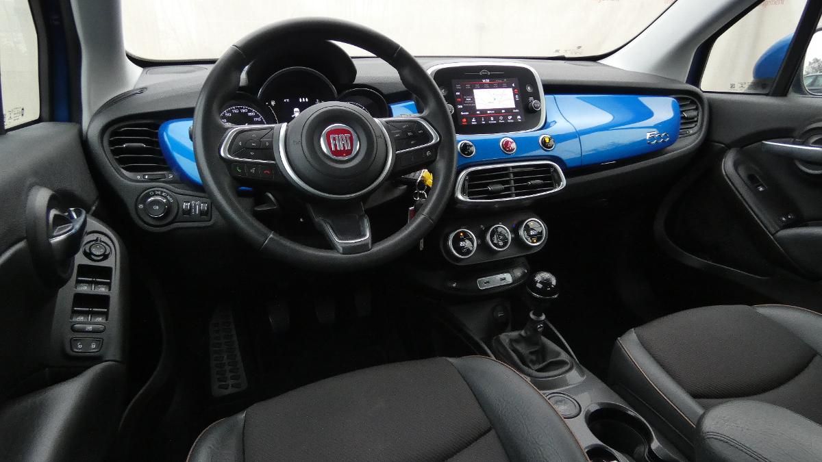 Fiat 500X, 1,6 Multijet Lounge - fotka 5