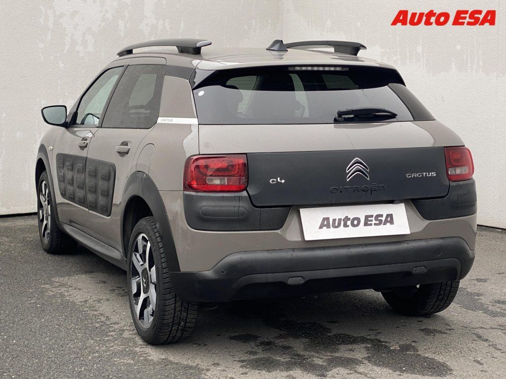 Citroën C4 Cactus, 1.6 HDi,AAC - fotka 6