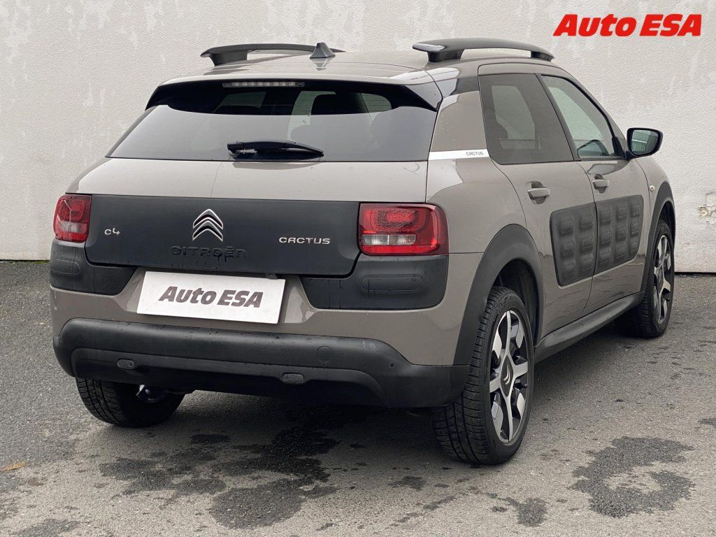 Citroën C4 Cactus, 1.6 HDi,AAC - fotka 4