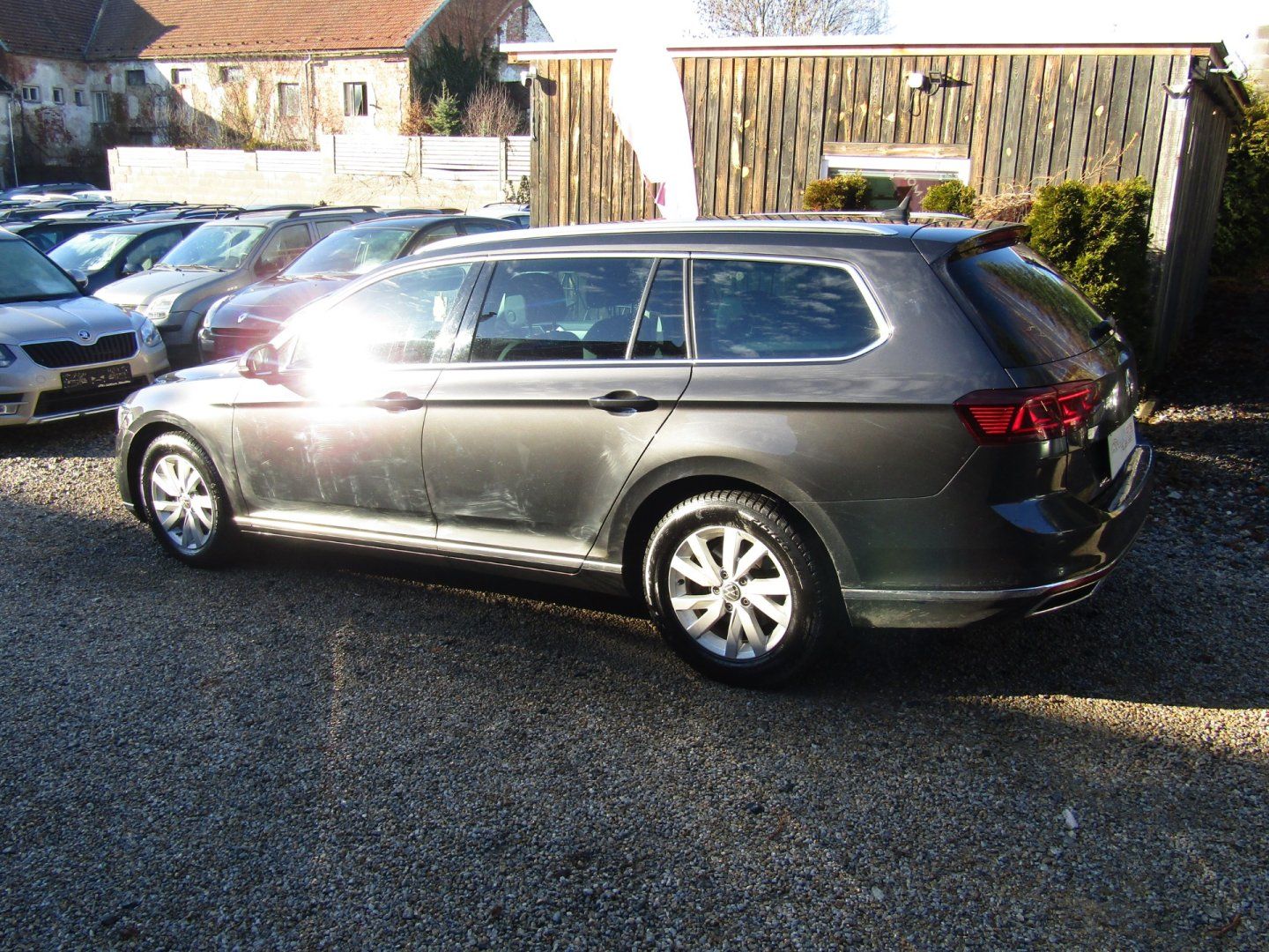 Volkswagen Passat, 2.0 TDI DSG 147kW  MATRIX - fotka 4