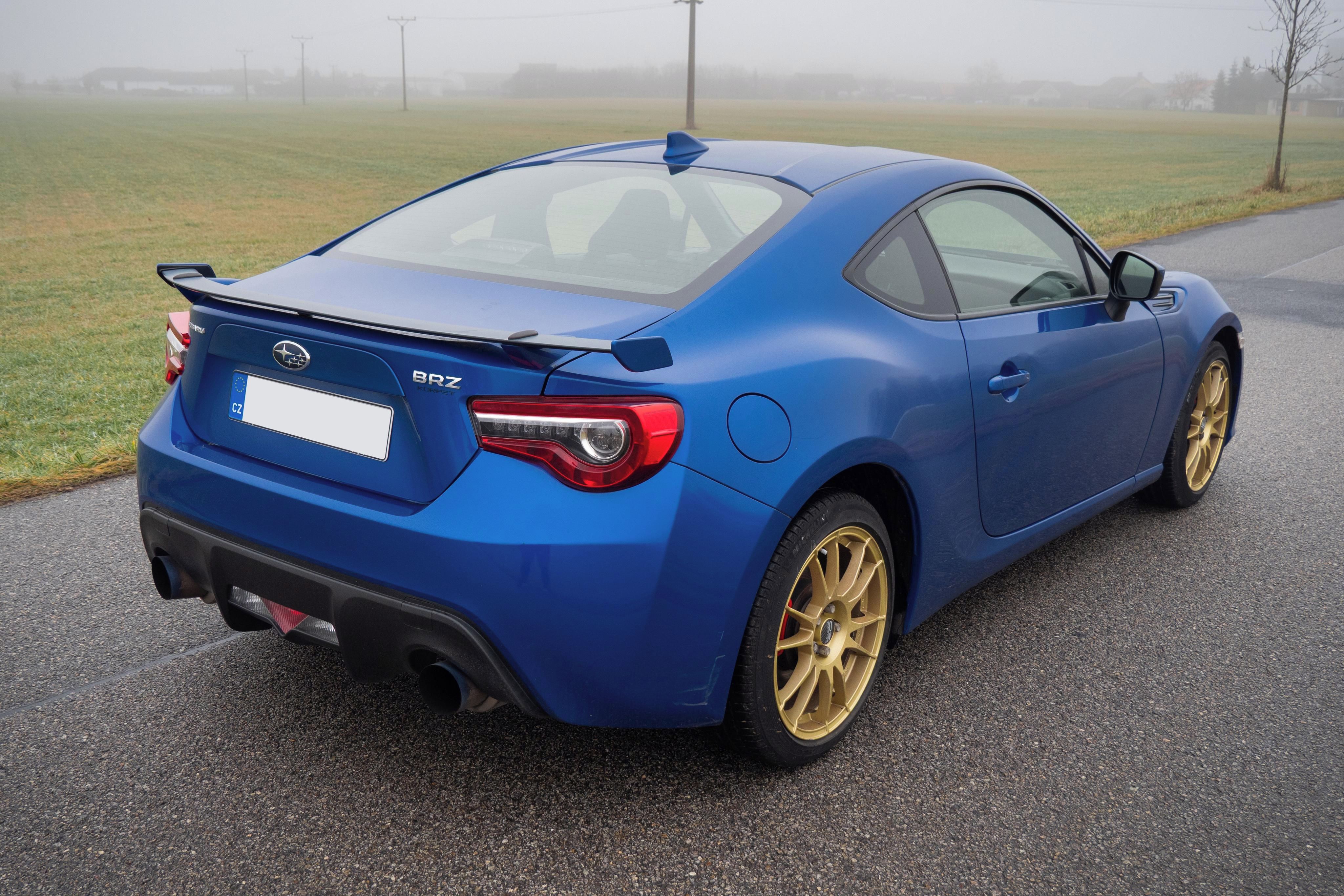 Subaru BRZ, 2.0 Cosworth 213kW, manuál - fotka 3