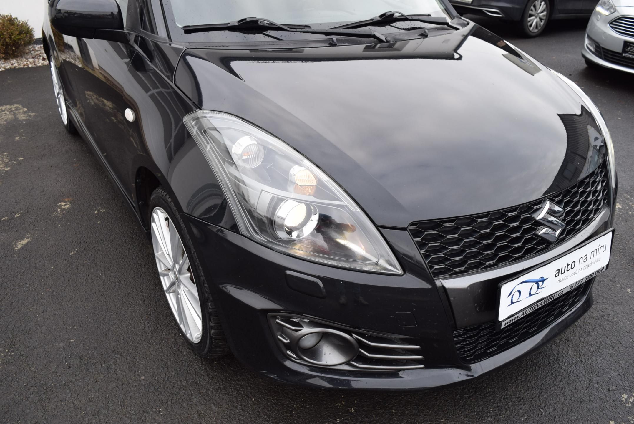 Suzuki Swift, 1.6VVT 100kw SPORT BIXEN ALU - fotka 4