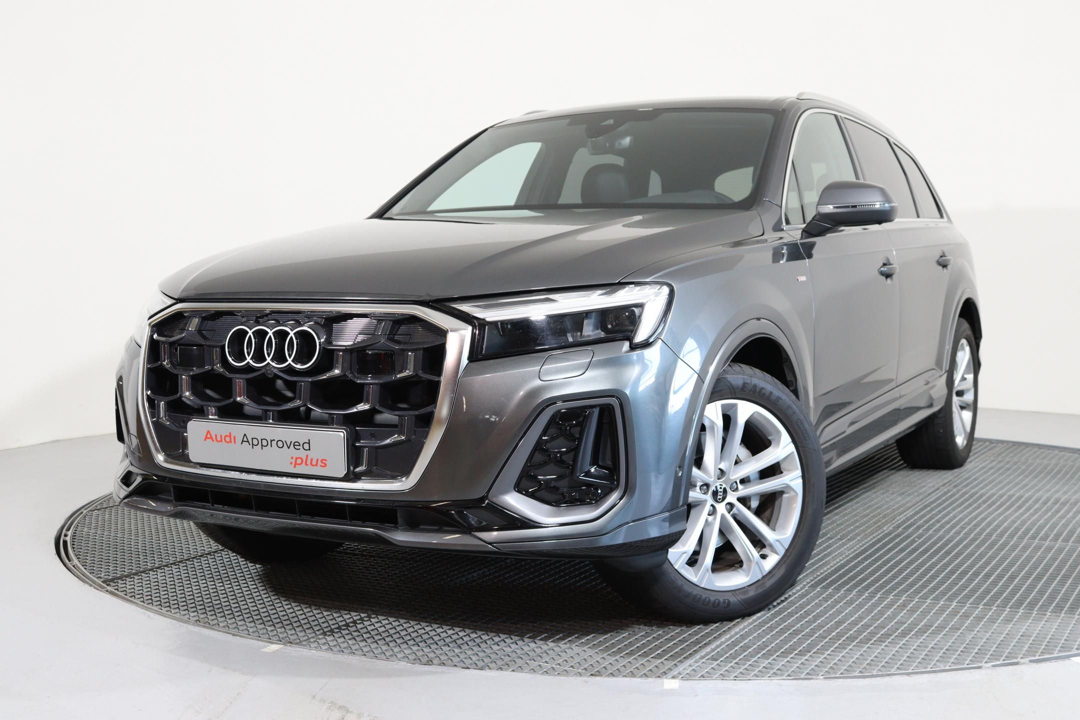 Audi Q7, Sline 50 TDI quattro tiptronic