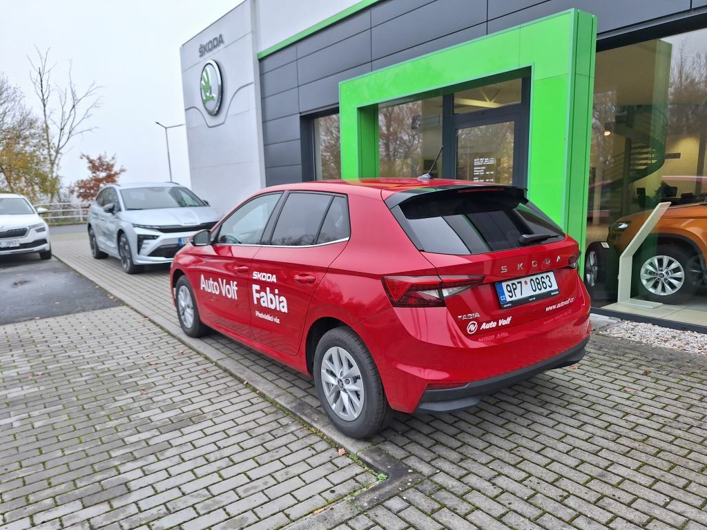 Škoda Fabia, Top Selection 1,0TSI 85kW - fotka 5