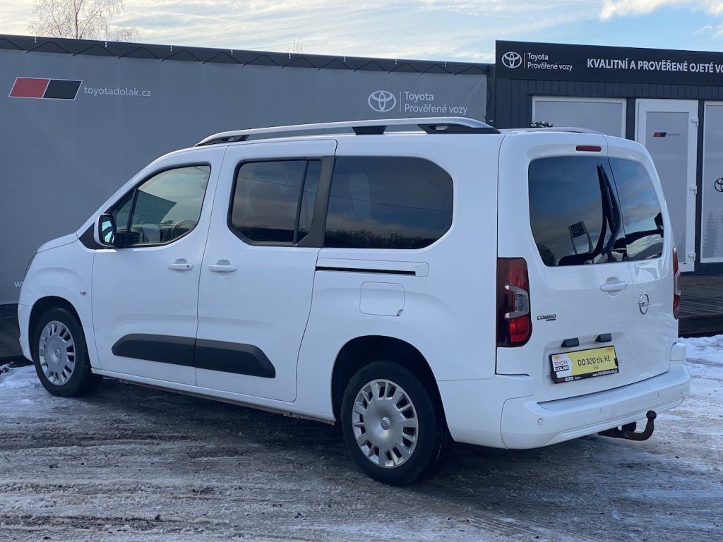 Opel Combo, 1.5CDTi, ČR-2, 5míst, Maxi,DPH - fotka 4