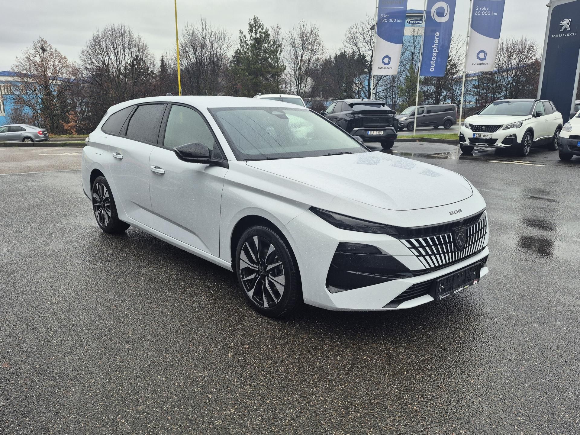Peugeot 308, SW ALLURE Hybrid 145 e-DCS6 - fotka 6
