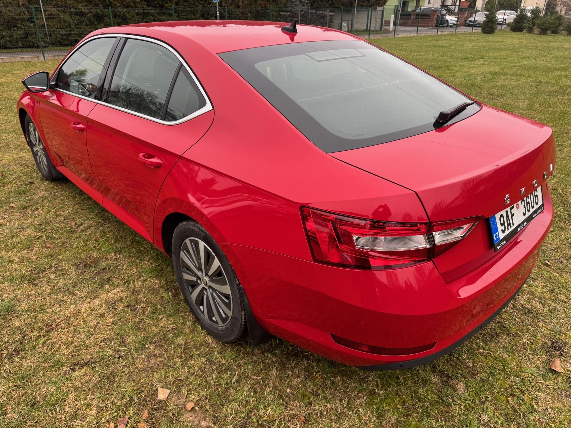 Škoda Superb, 1.5TSI STYLE+ ACC NAVI LED ČR - fotka 4
