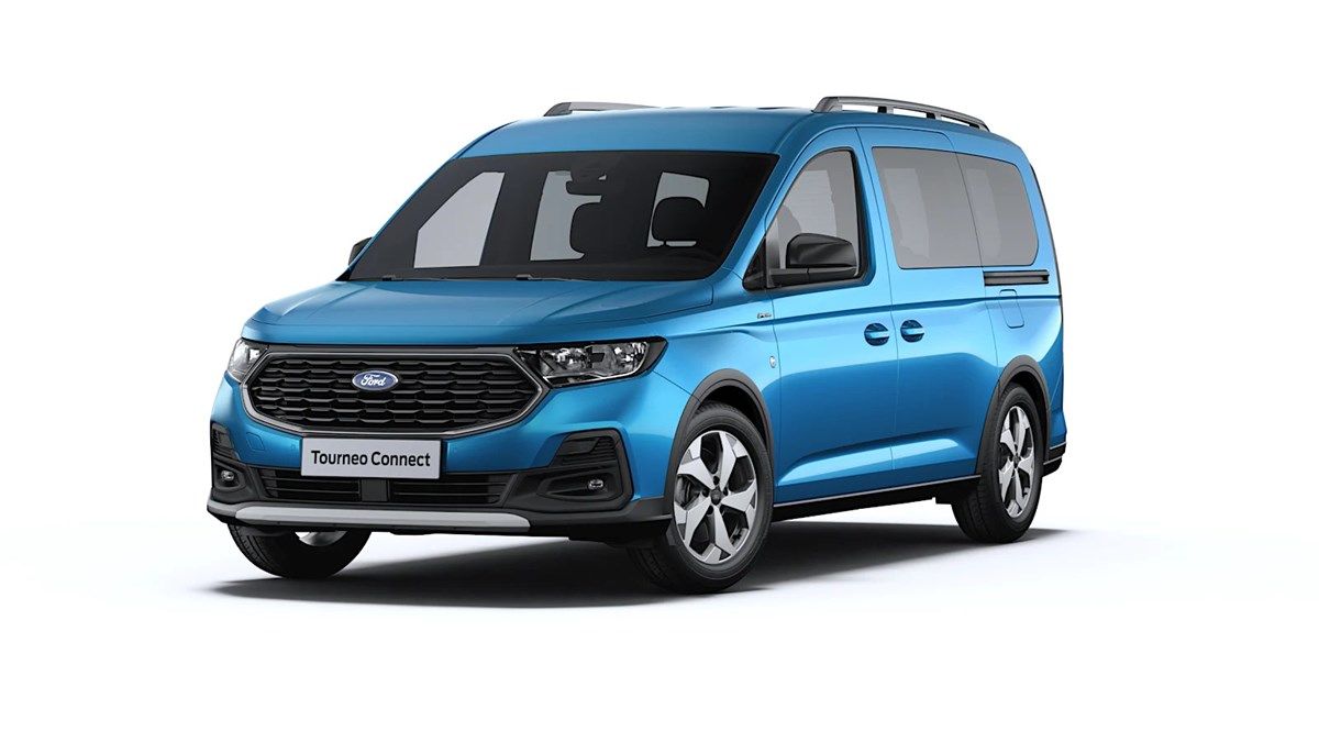 Ford Tourneo Connect, Active, 2.0 EcoBlue - fotka 3