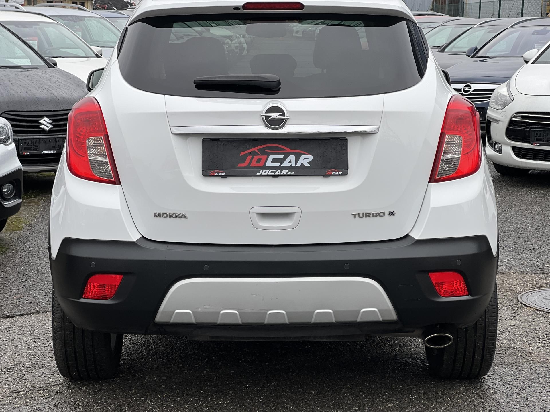 Opel Mokka, 1.4T COSMO 4x4 TEMPOMAT KLIMA - fotka 6