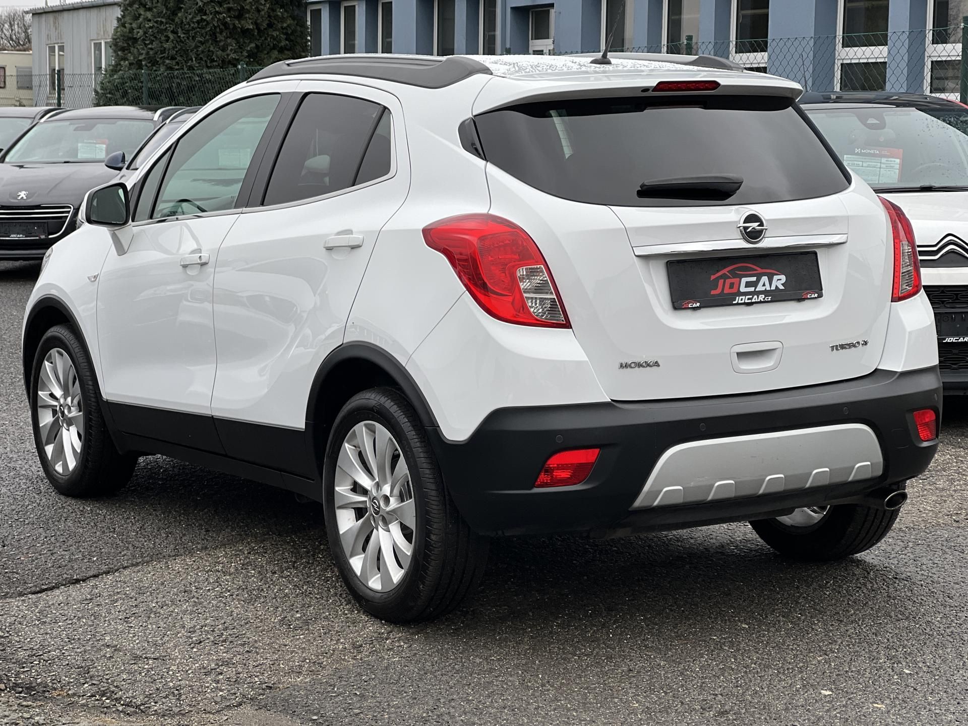 Opel Mokka, 1.4T COSMO 4x4 TEMPOMAT KLIMA - fotka 5