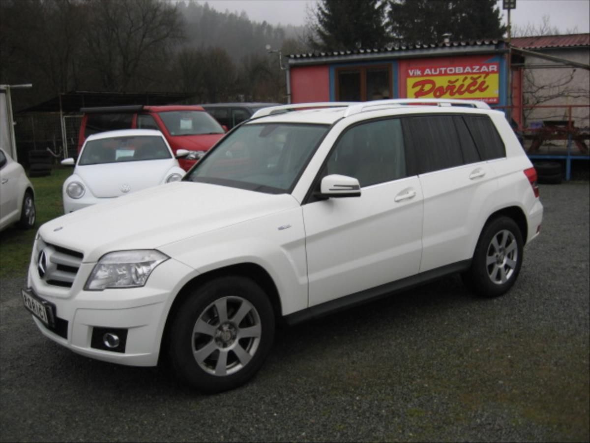 Mercedes-Benz GLK, 2,1 250 CDi  4 Matic Blue Effi - fotka 5