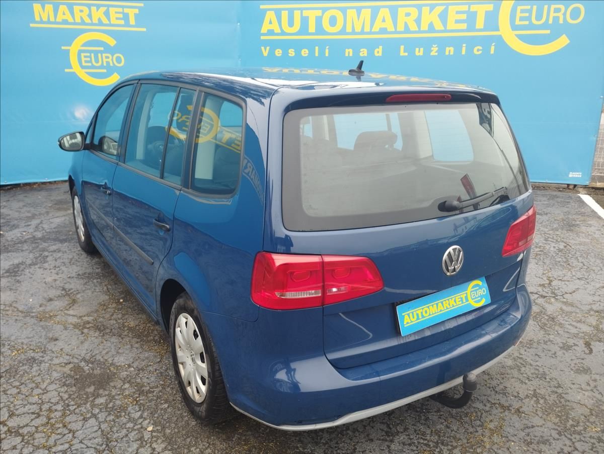 Volkswagen Touran, 1,6 TDi - fotka 6