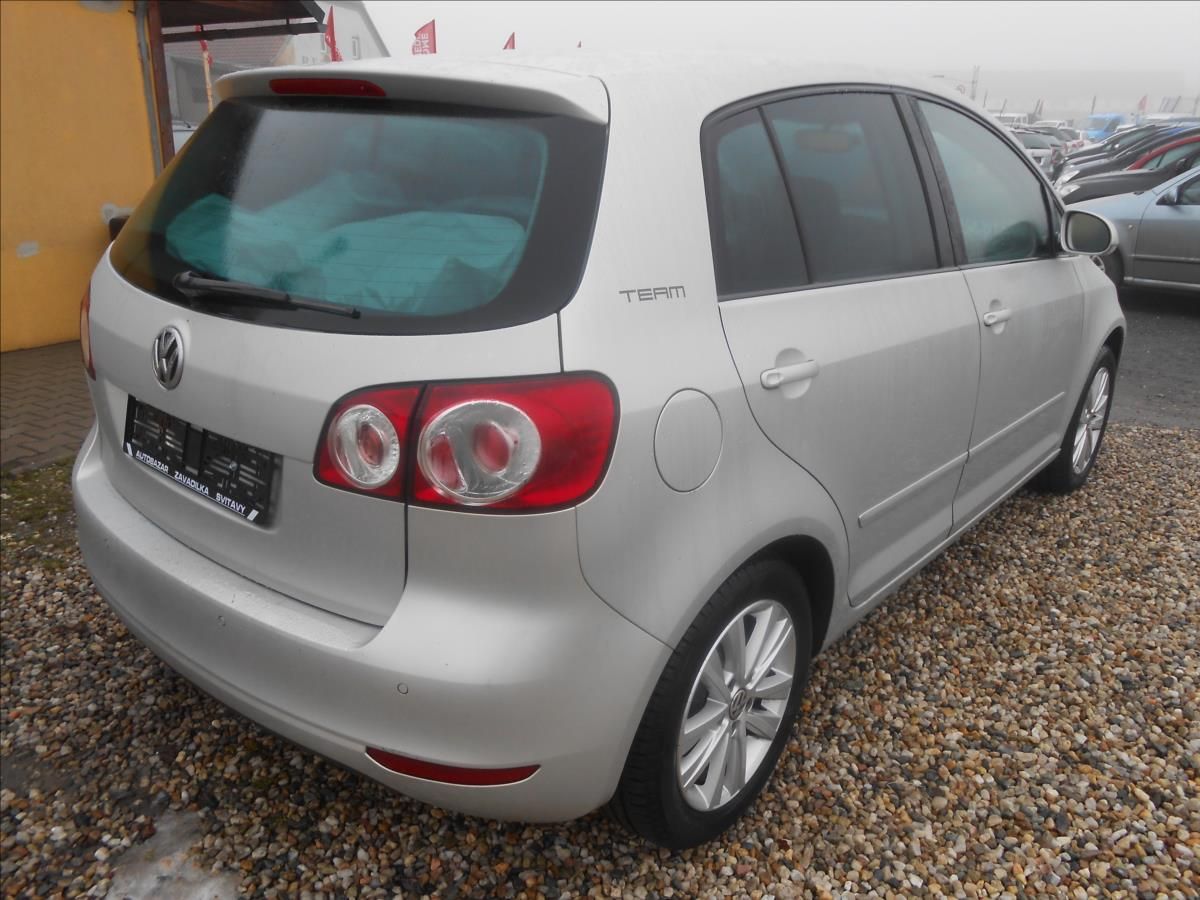 Volkswagen Golf Plus, 1,4 TSi 90Kw TEAM - fotka 6