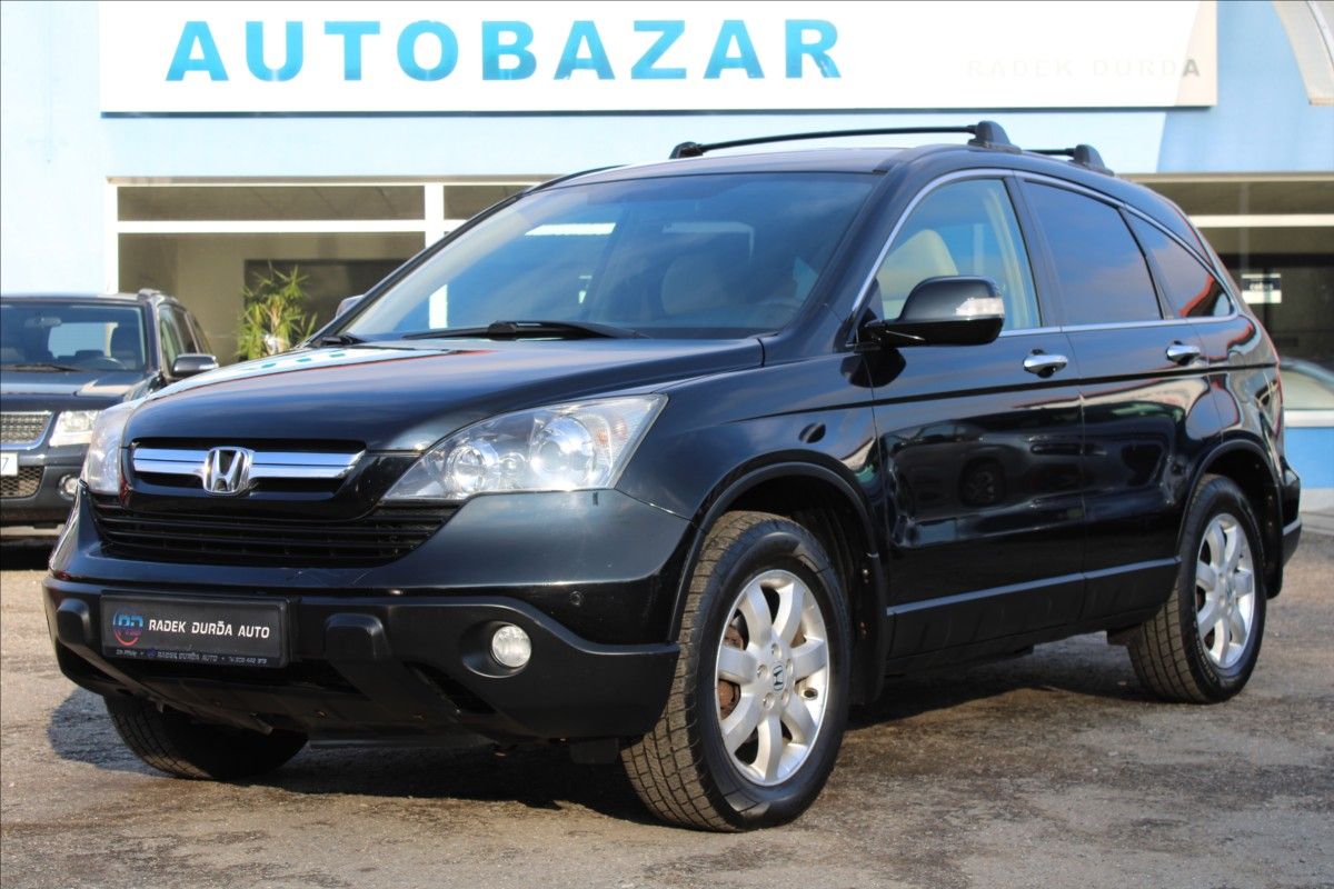 Honda CR-V, 2,2 CTDi ČR,4x4,ELEGANCE