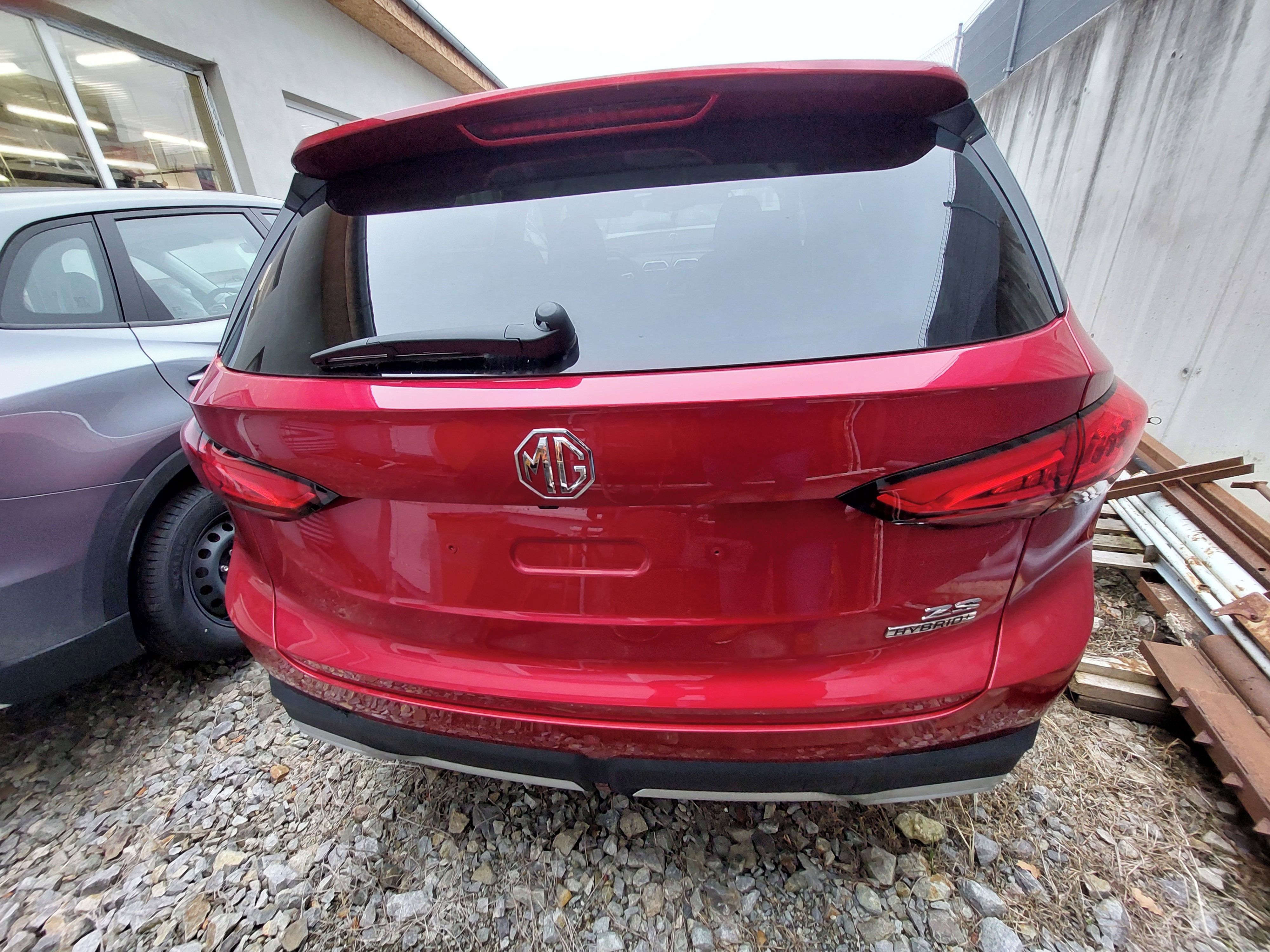 MG ZS, HEV EXCLUSIVE - fotka 4
