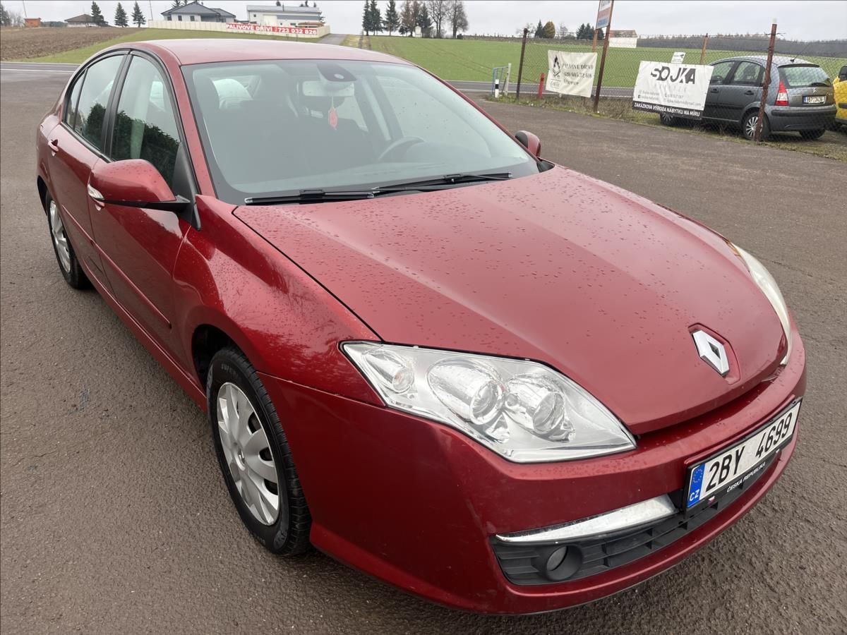 Renault Laguna, 1,5 dCi KLIMA ROZVODY 2x KOLA - fotka 3