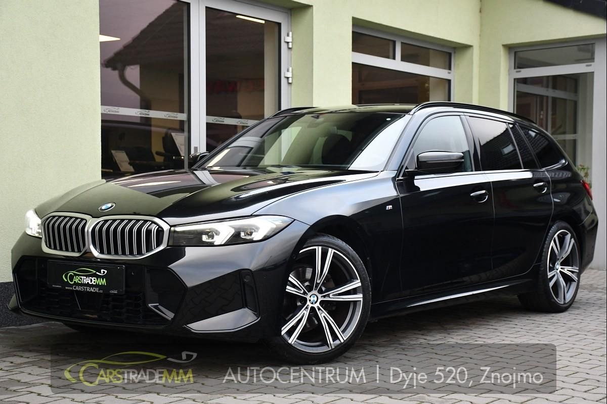 BMW Řada 3, 320d xDrive M-SPORT