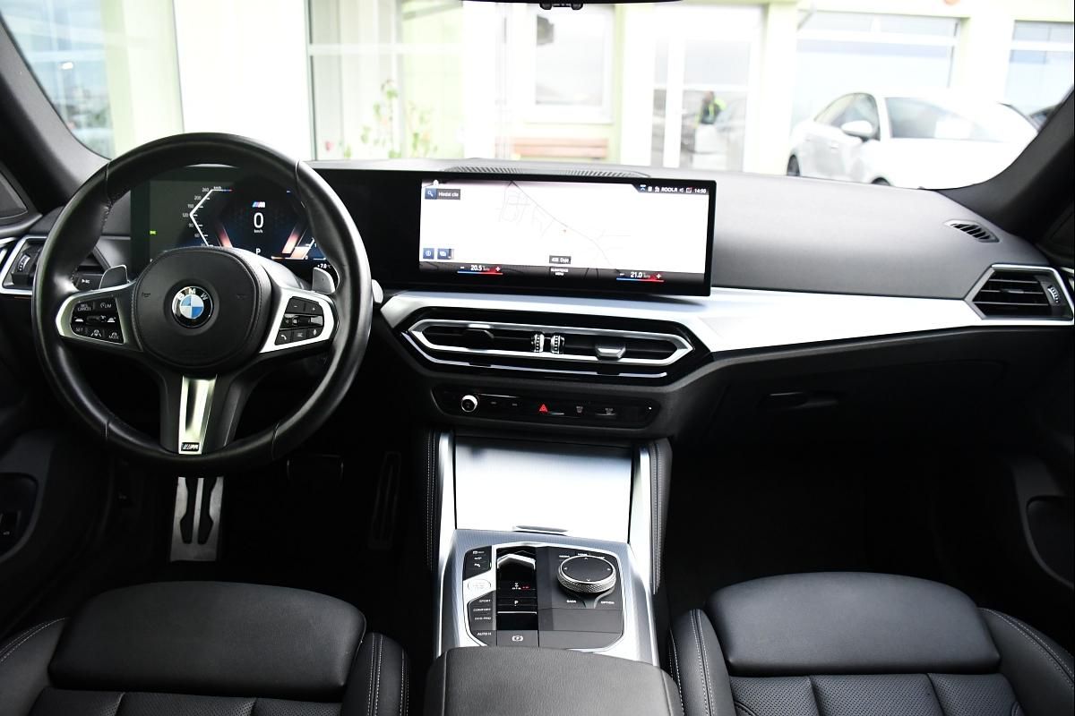 BMW Řada 4, 420d xD M-SPORT 1M ČR - fotka 5
