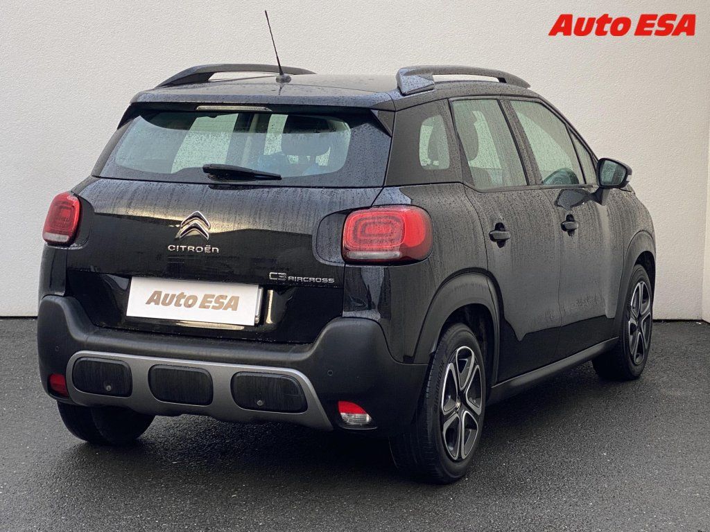 Citroën C3 Aircross, 1.2PT,AC,temp - fotka 4