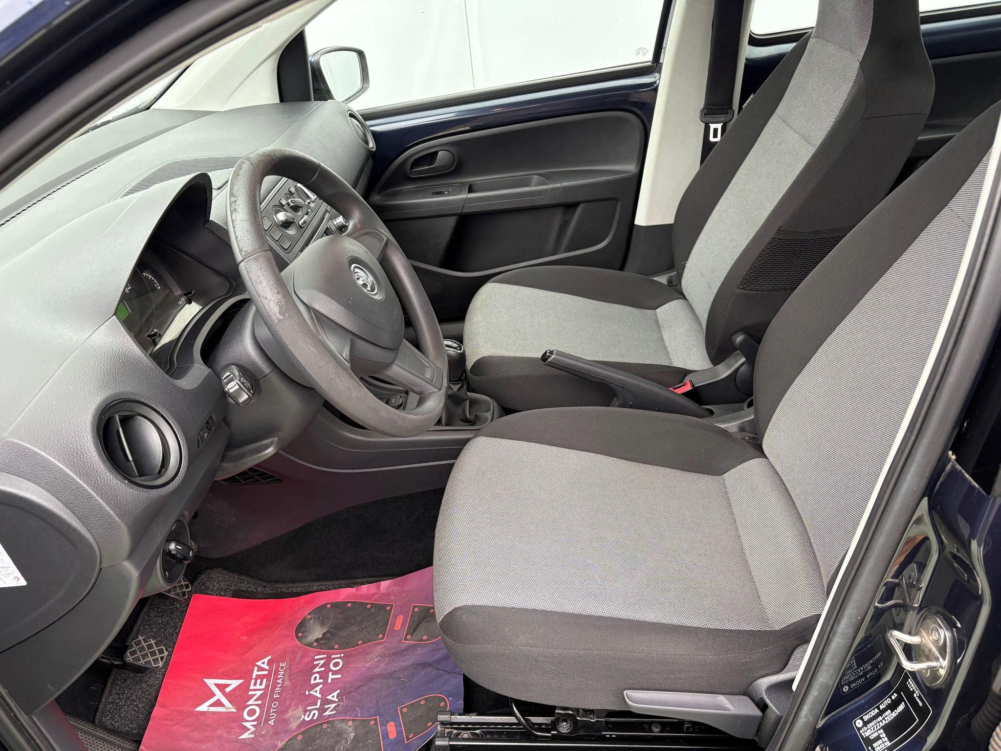 Škoda Citigo, 1.0MPI, 55kW, Klima - fotka 6