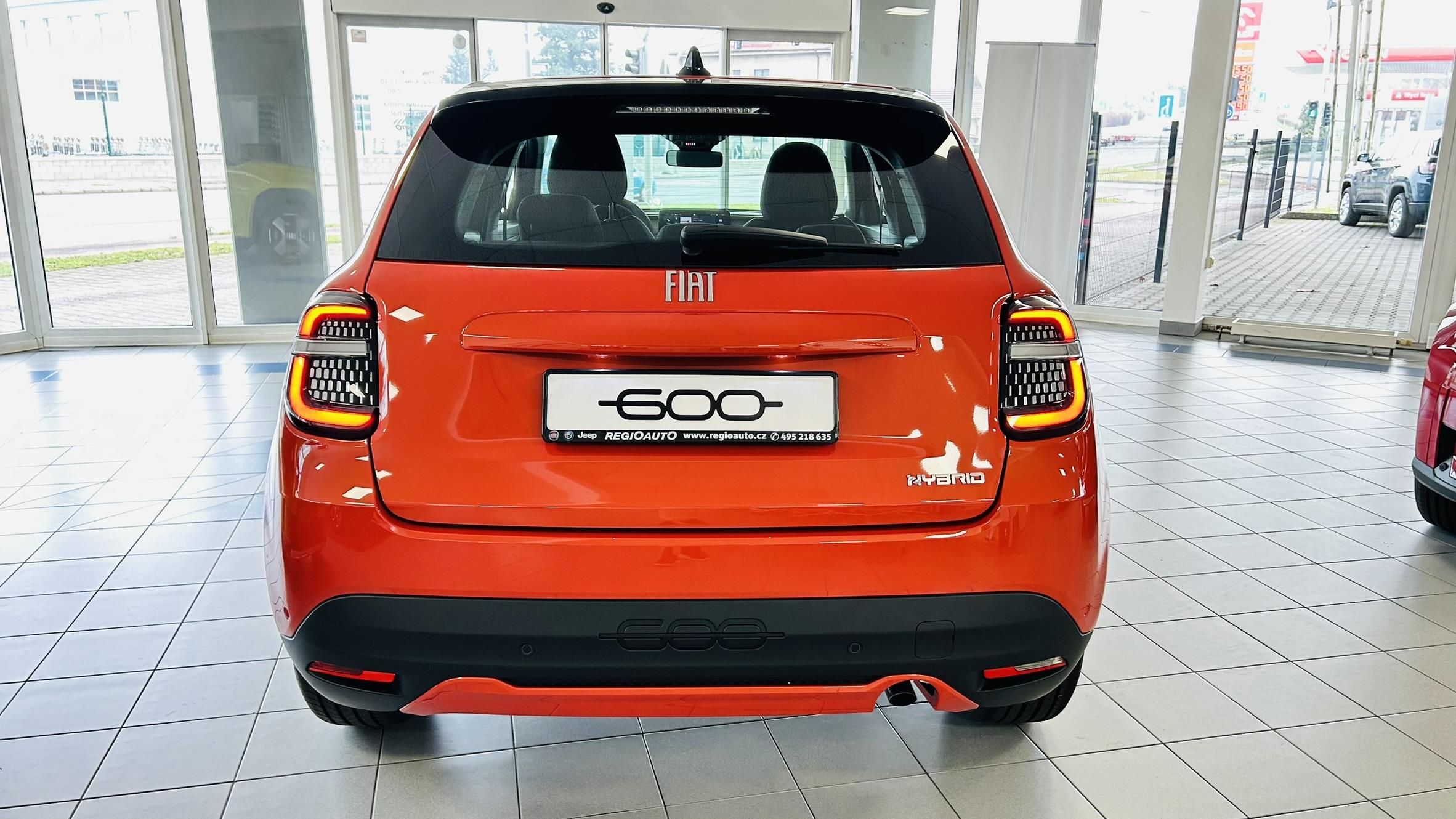 Fiat 600, 1.2i 100k Automat - fotka 6