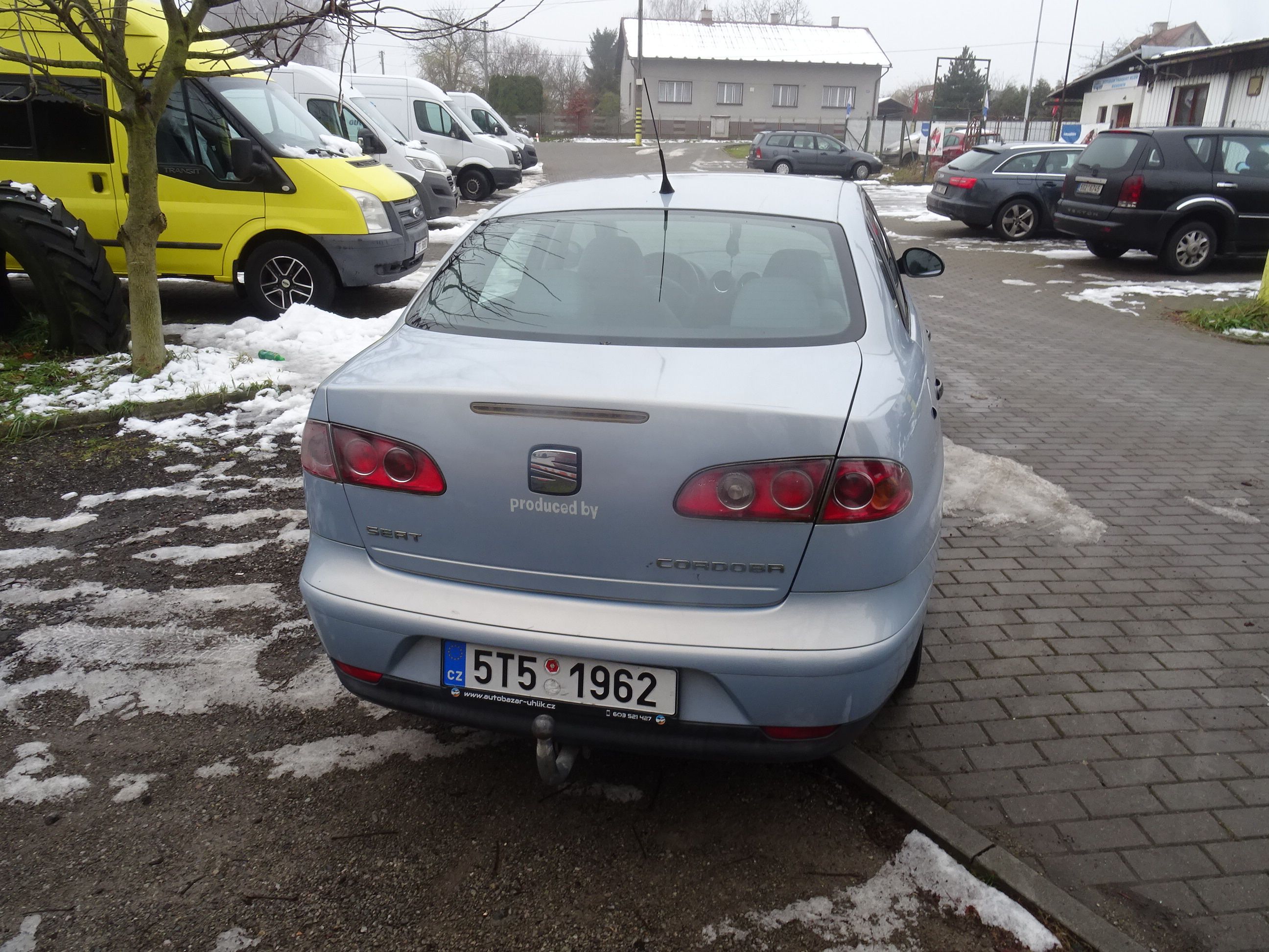 Seat Cordoba, 1.2 I - fotka 4