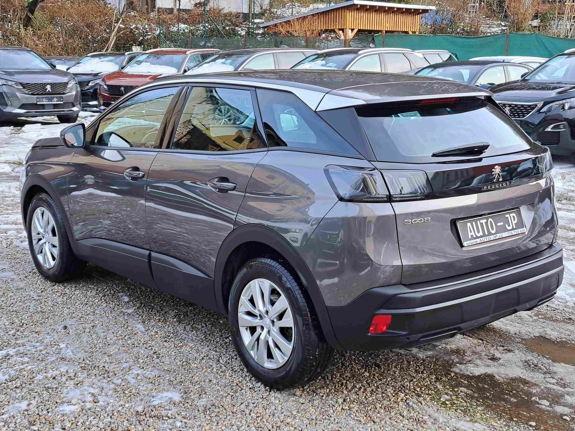 Peugeot 3008, 1,2 PT  EAT8  LED  kamera NAVI - fotka 6