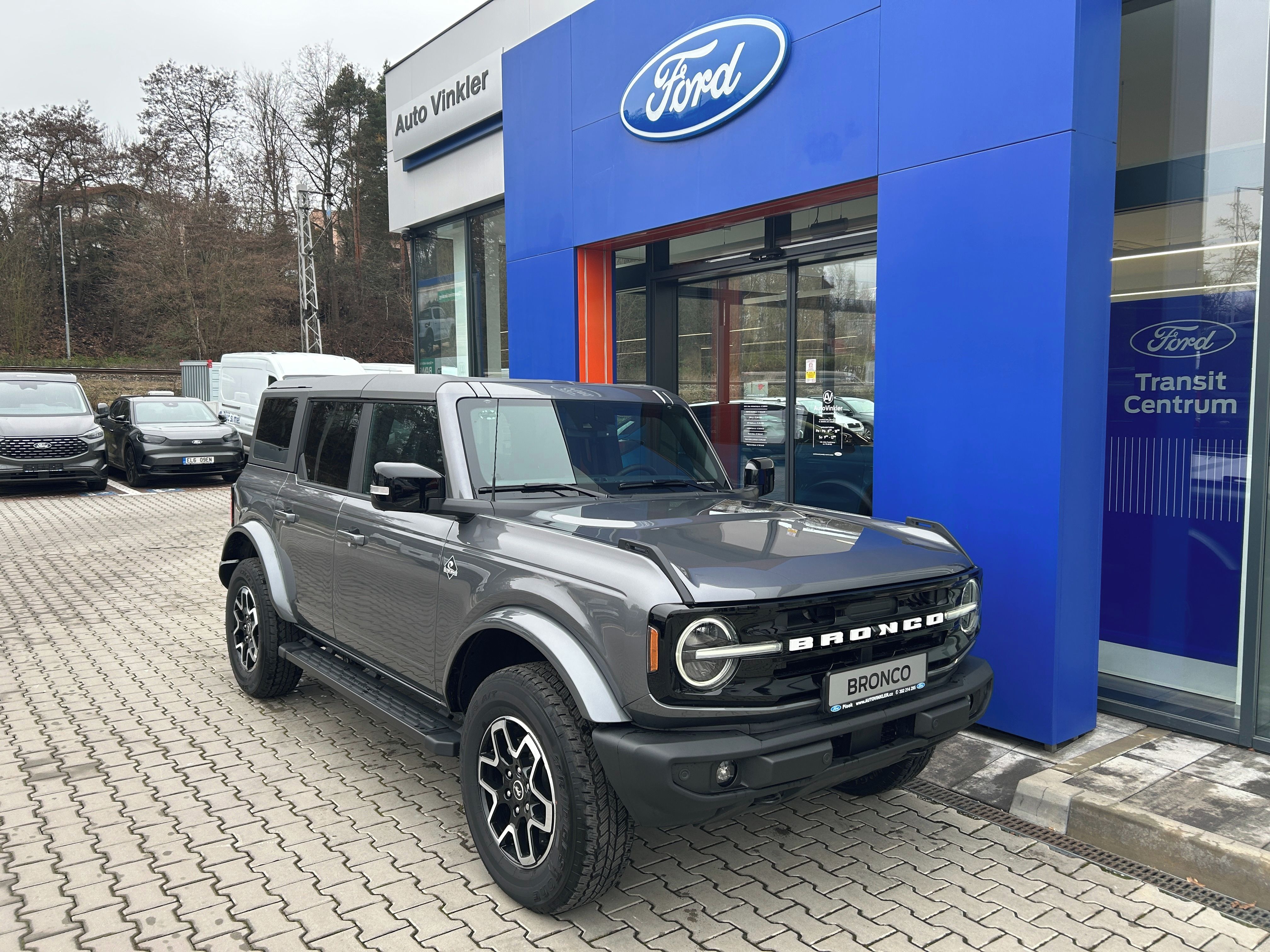 Ford Bronco, 2.7 EcoBoost 246kW OUTER BANKS
