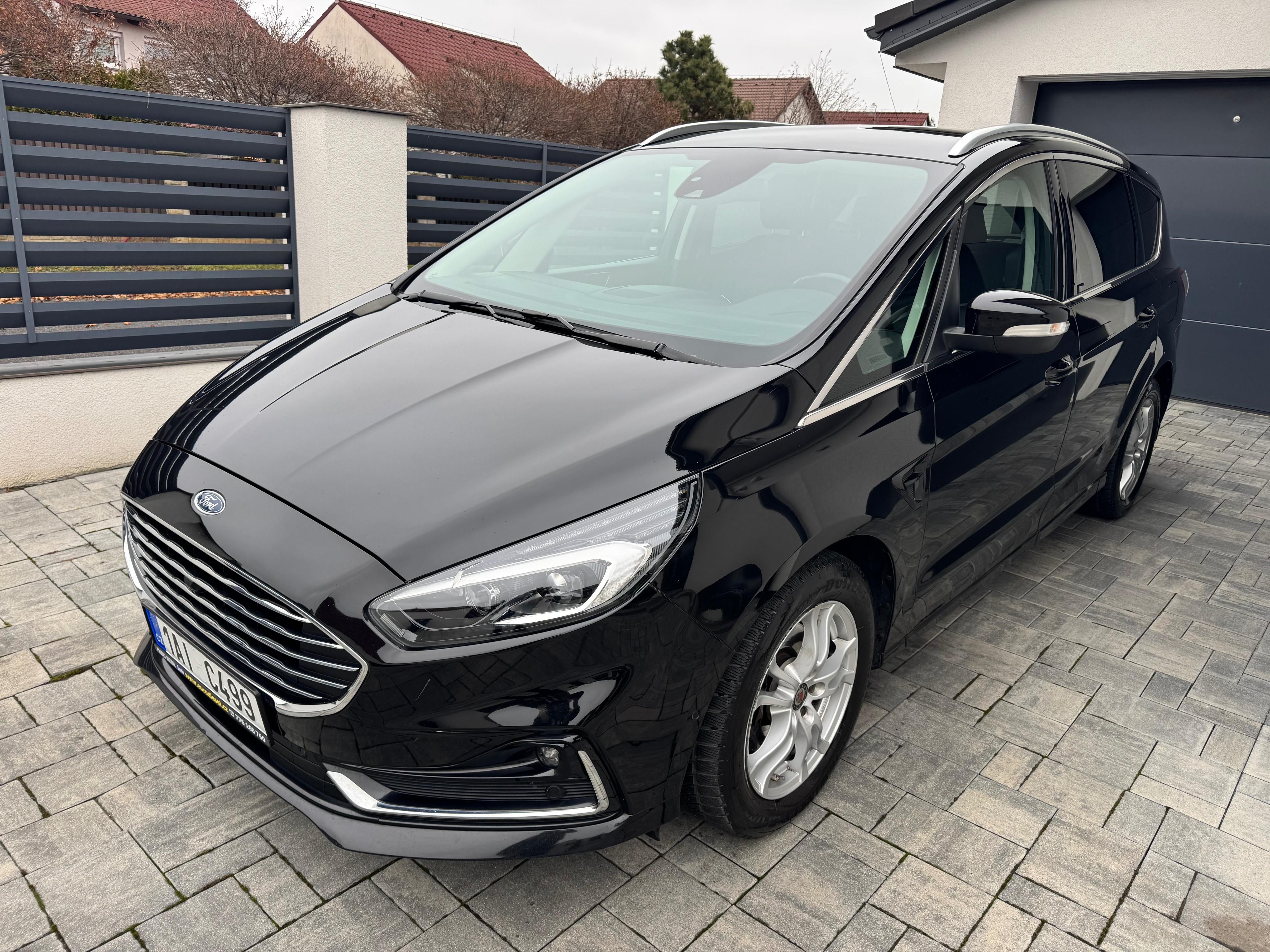 Ford S-MAX, 2.0TDCI,110kw,automat,2020