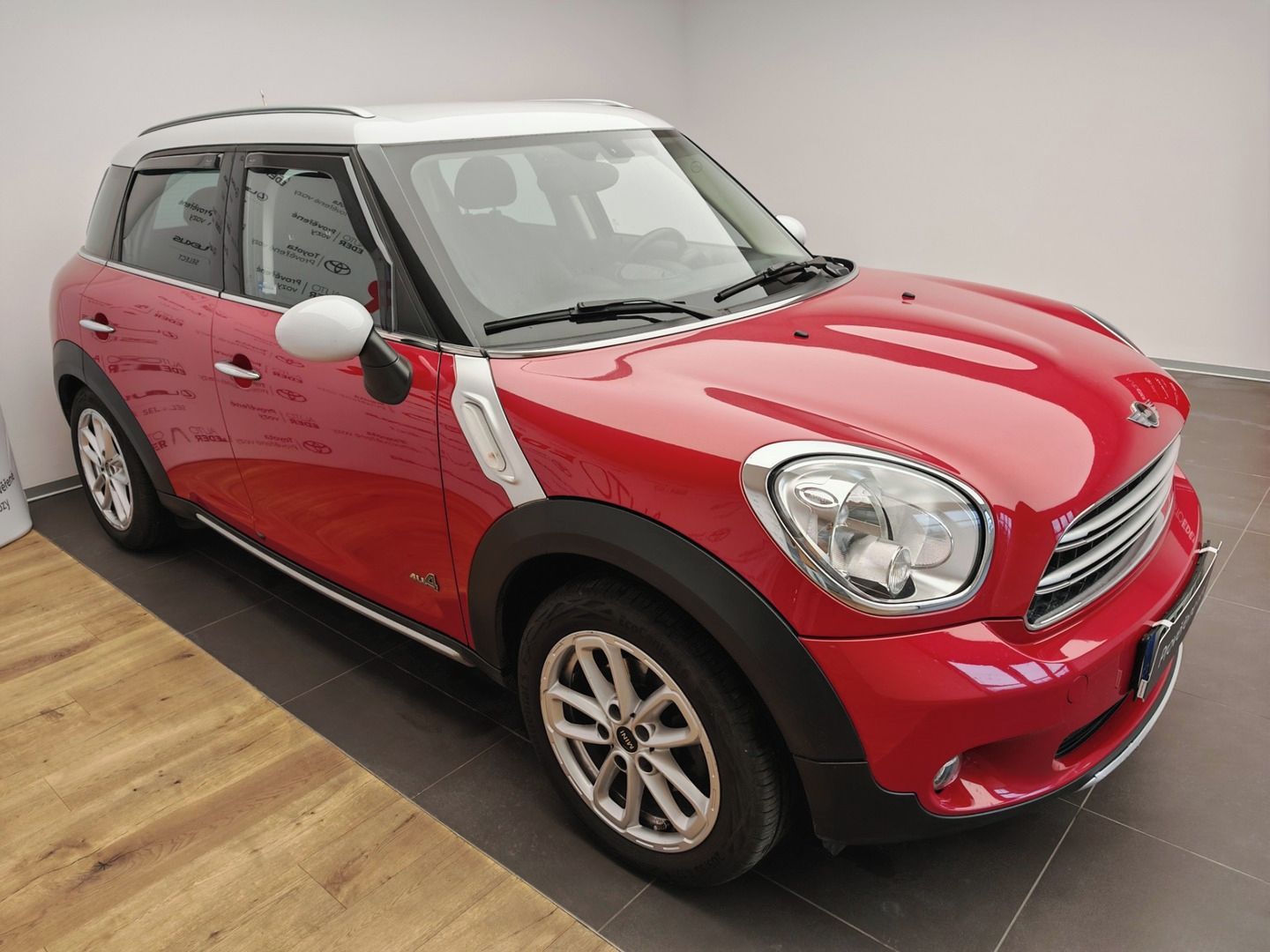 Mini Cooper, 1.6 COOPER D ALL4 Countryman - fotka 3