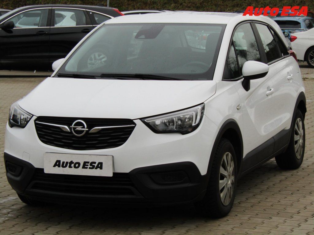 Opel Crossland X, 1.2i,1.maj,ČR,AC - fotka 3