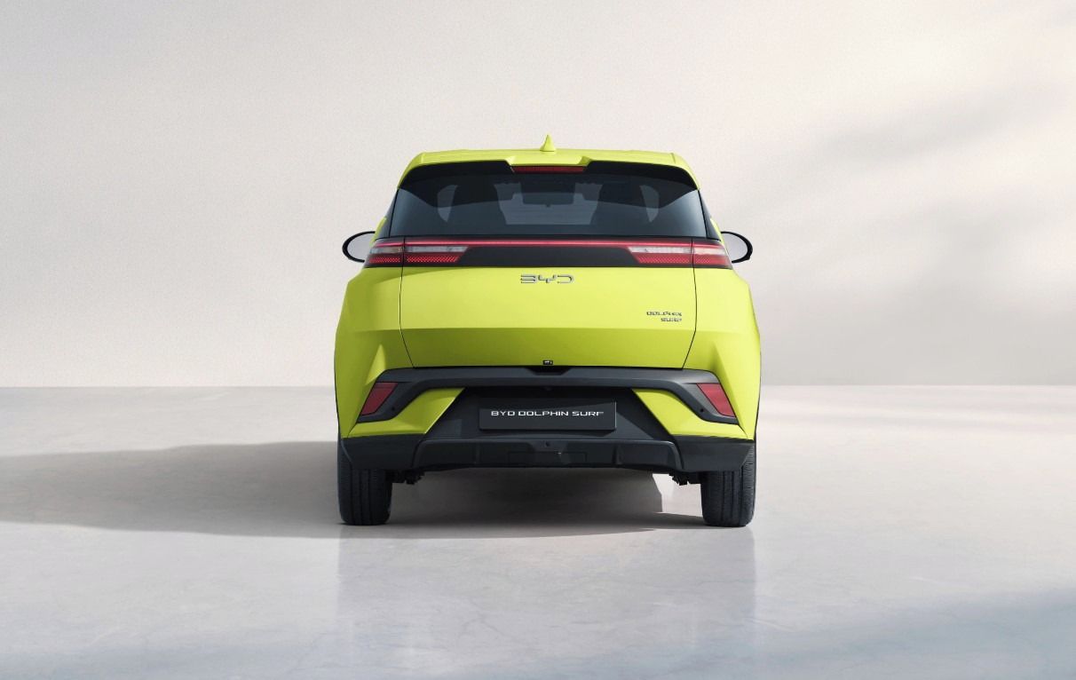 BYD Dolphin Surf, Boost*kůže*LED*V2L*park. kam. - fotka 3