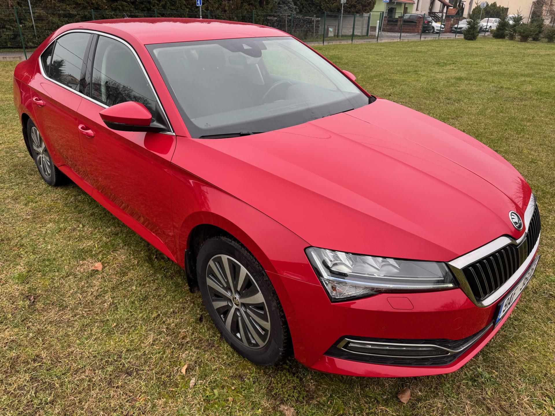 Škoda Superb, 1.5TSI STYLE+ ACC NAVI LED ČR - fotka 2
