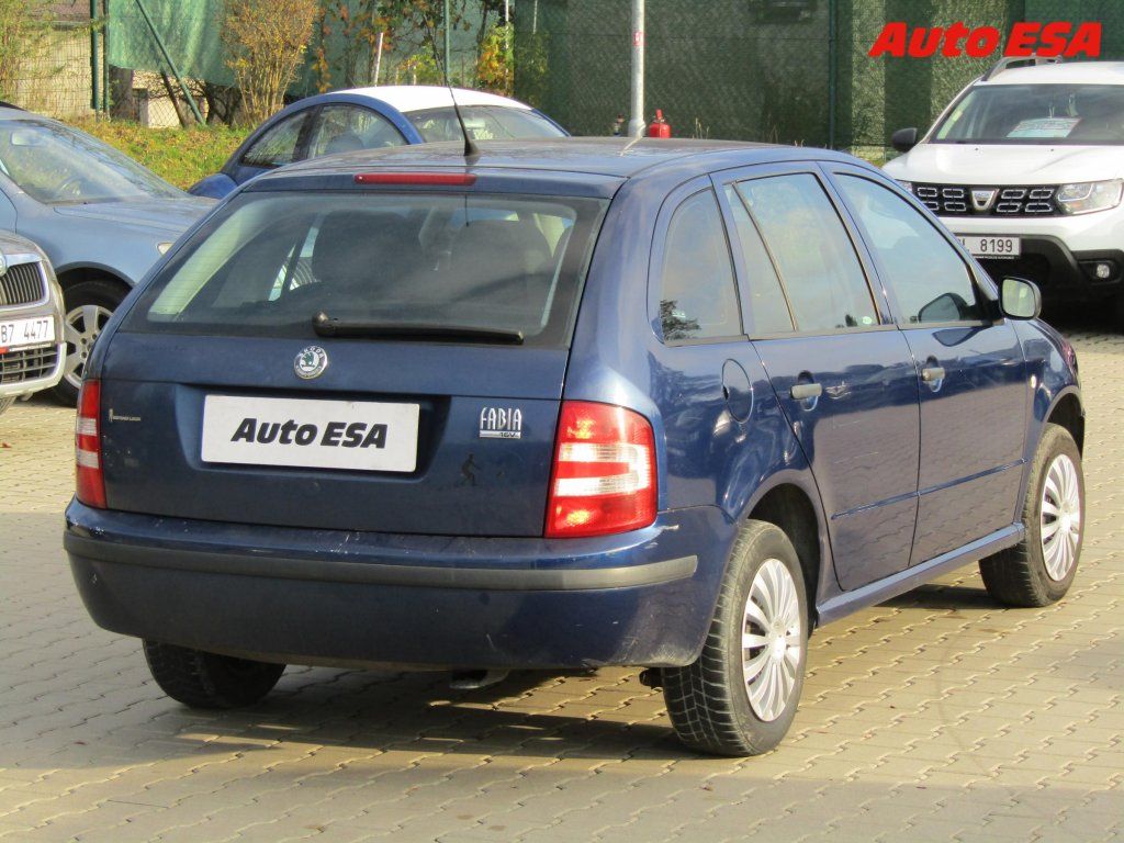 Škoda Fabia, 1.4i - fotka 4