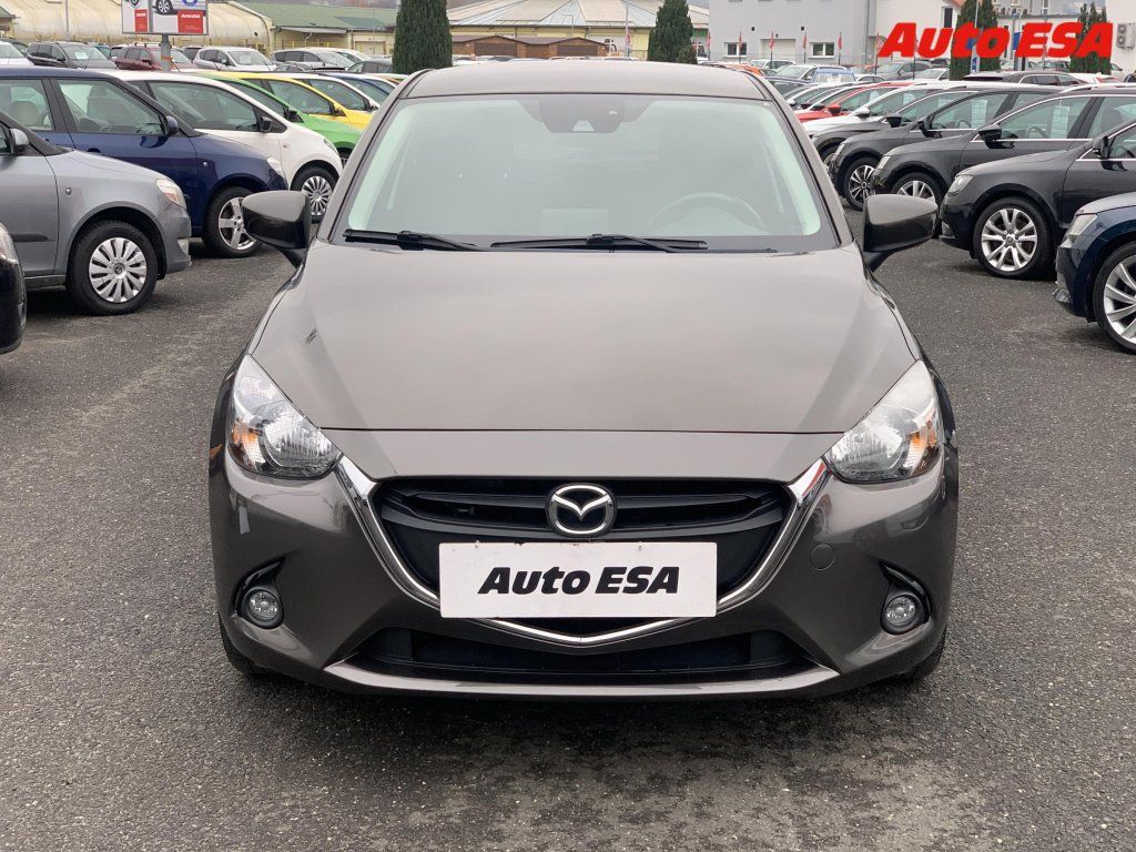 Mazda 2, 1.5 D,AC,park.čidla - fotka 2