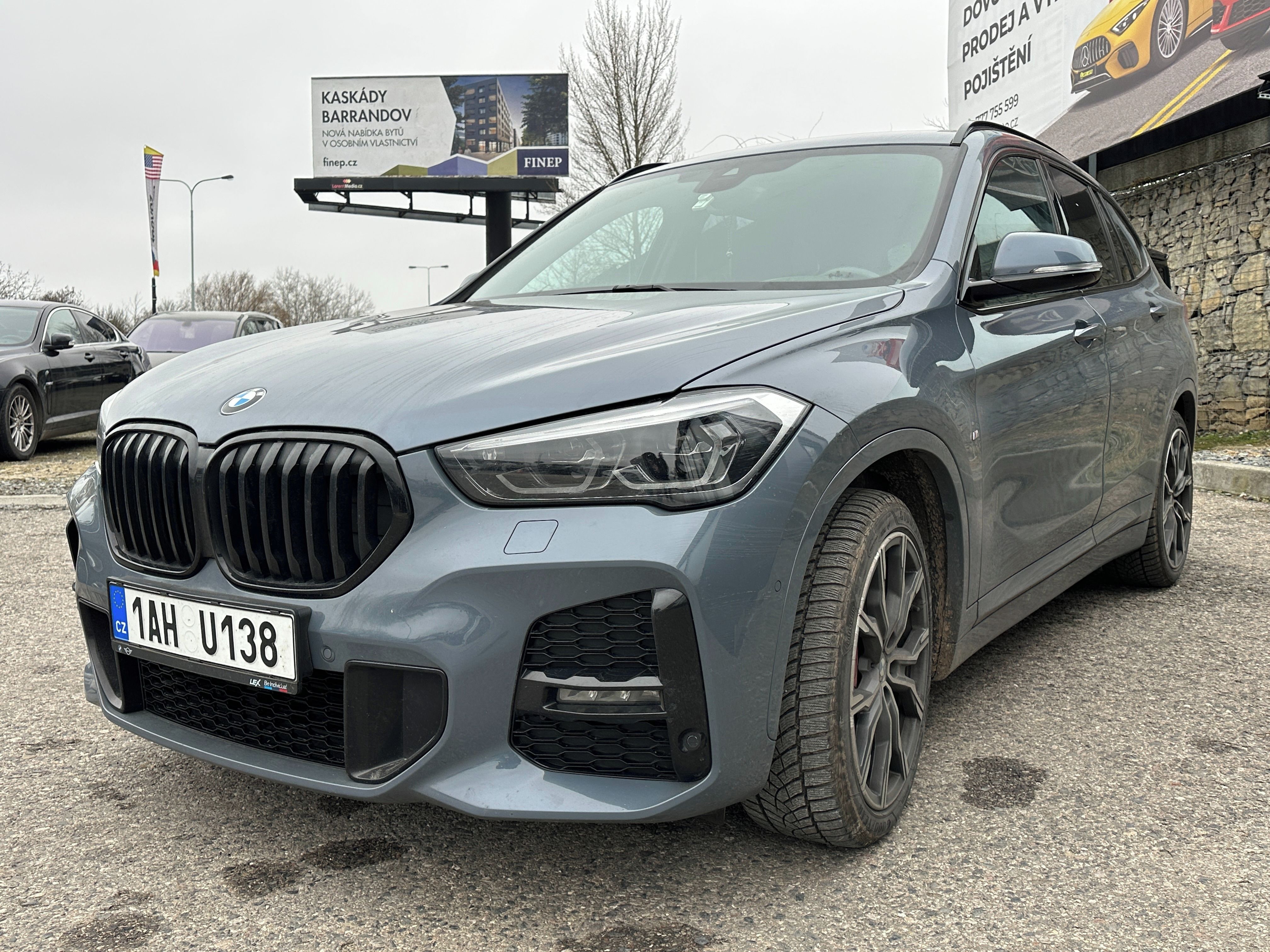 BMW X1, BMW X1 xDrive18d 2021 - fotka 3